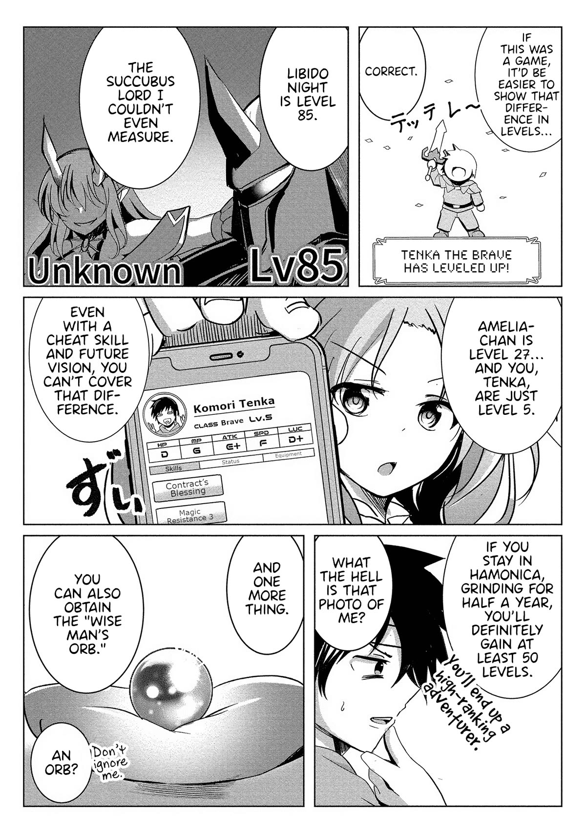 Dunking on Succubi in Another World Chapter 8 page 13 - Chapter 8: Hypnosis?! Undoing it?! We Can't?!