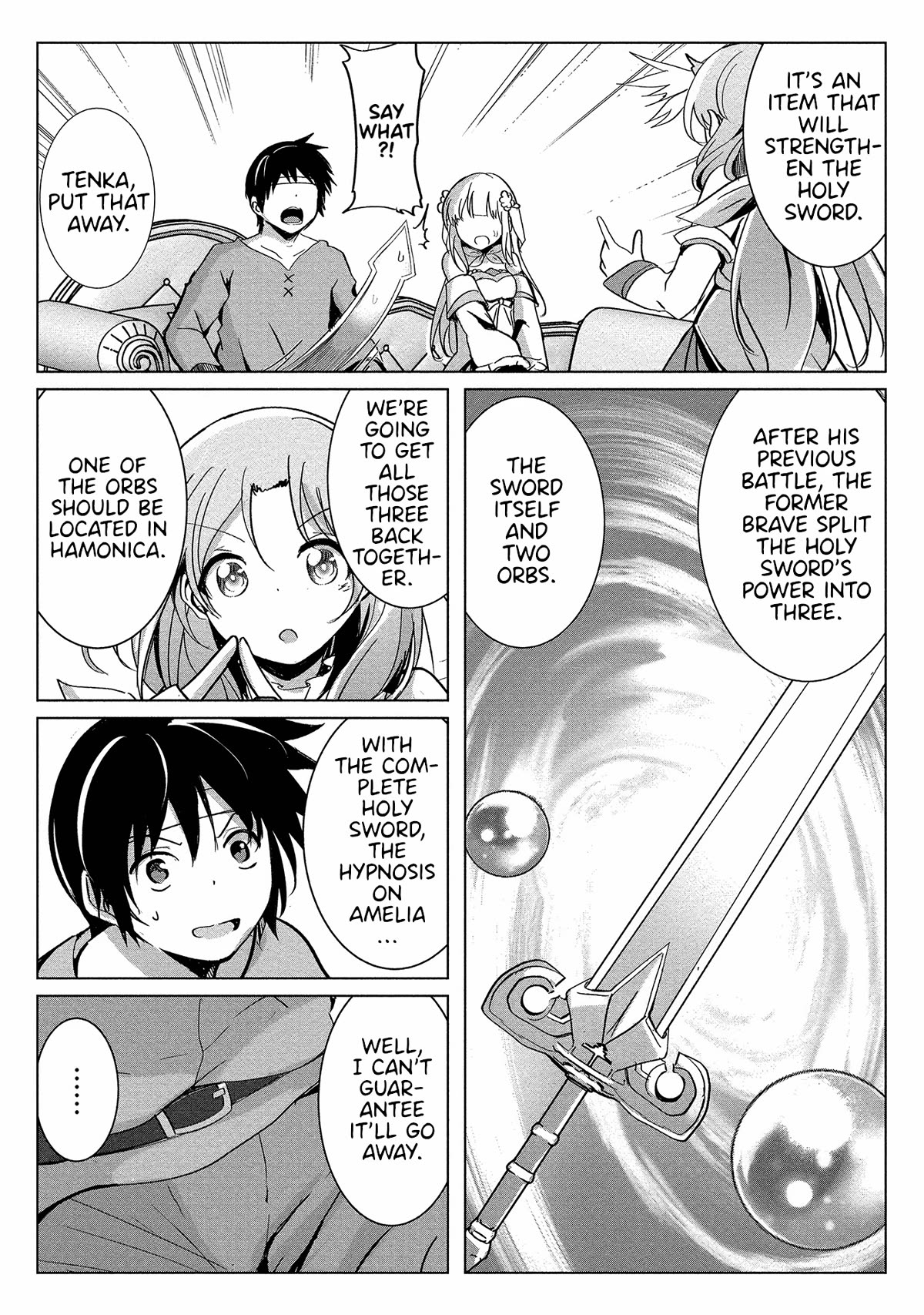 Dunking on Succubi in Another World Chapter 8 page 14 - Chapter 8: Hypnosis?! Undoing it?! We Can't?!