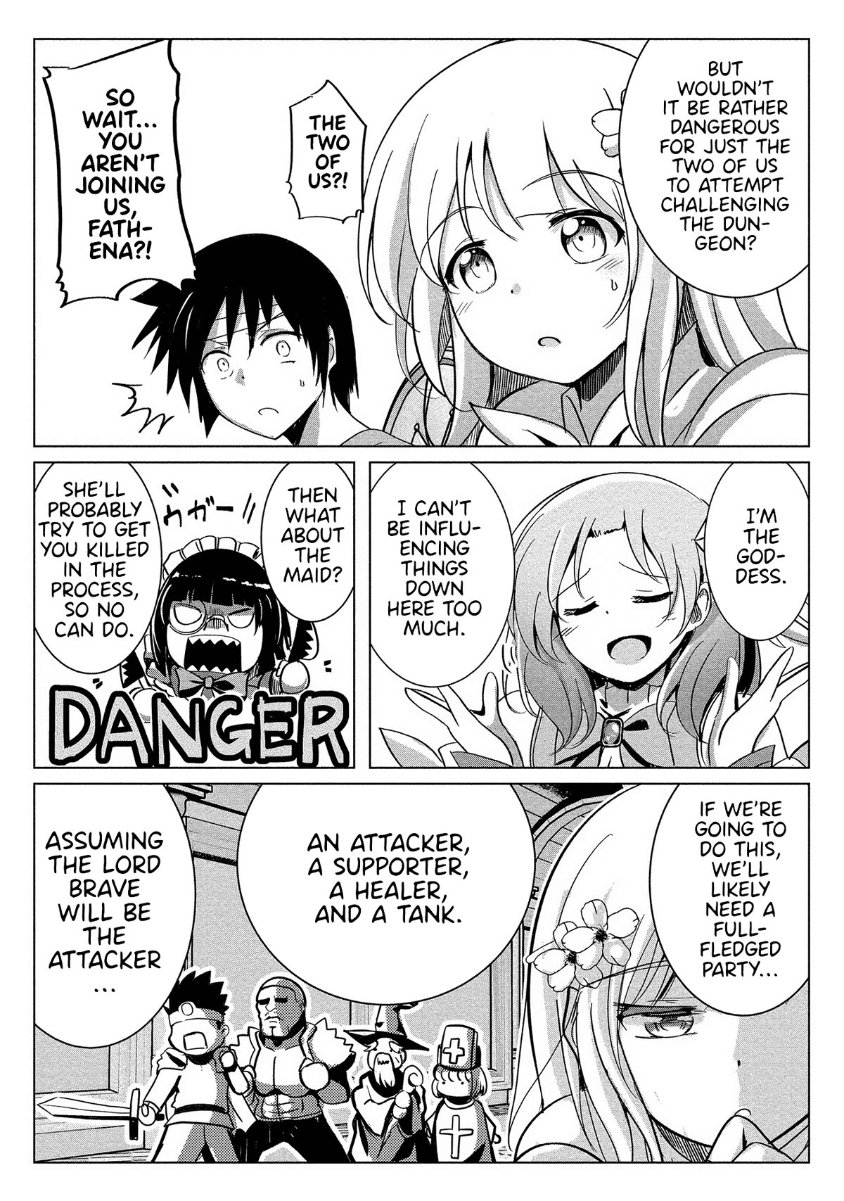 Dunking on Succubi in Another World Chapter 8 page 15 - Chapter 8: Hypnosis?! Undoing it?! We Can't?!
