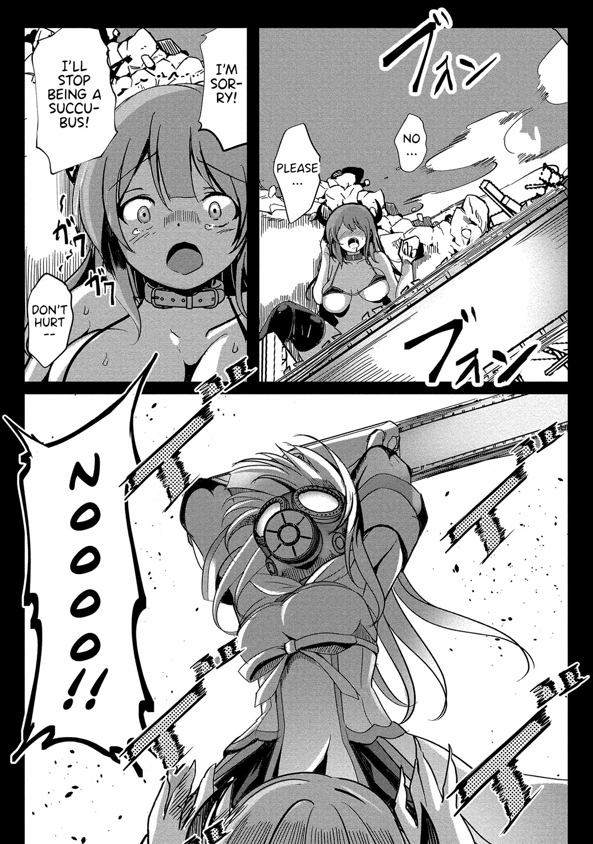 Dunking on Succubi in Another World Chapter 8 page 17 - Chapter 8: Hypnosis?! Undoing it?! We Can't?!