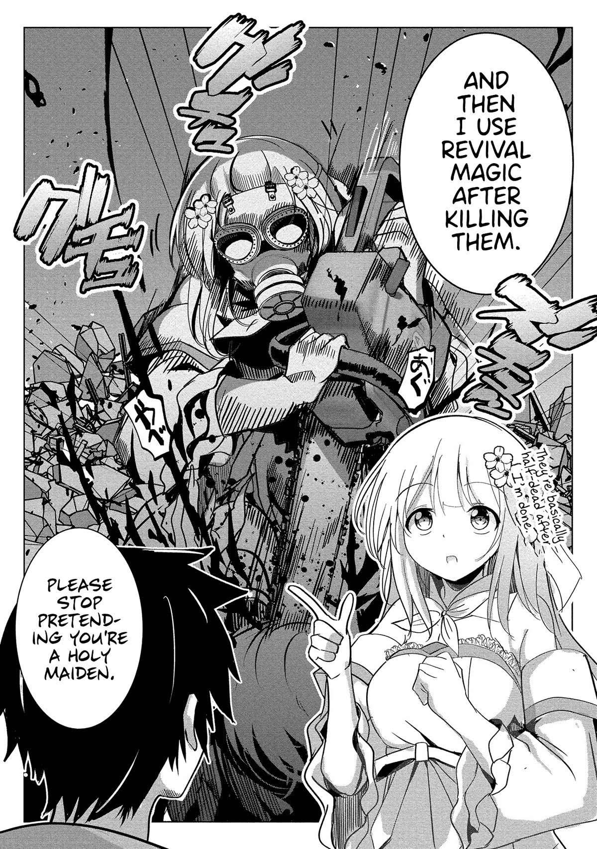 Dunking on Succubi in Another World Chapter 8 page 18 - Chapter 8: Hypnosis?! Undoing it?! We Can't?!