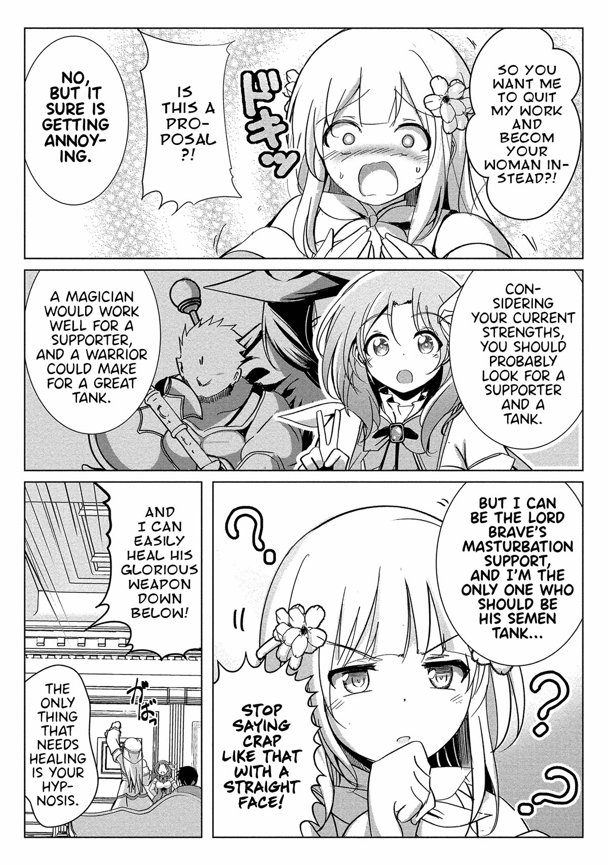 Dunking on Succubi in Another World Chapter 8 page 19 - Chapter 8: Hypnosis?! Undoing it?! We Can't?!
