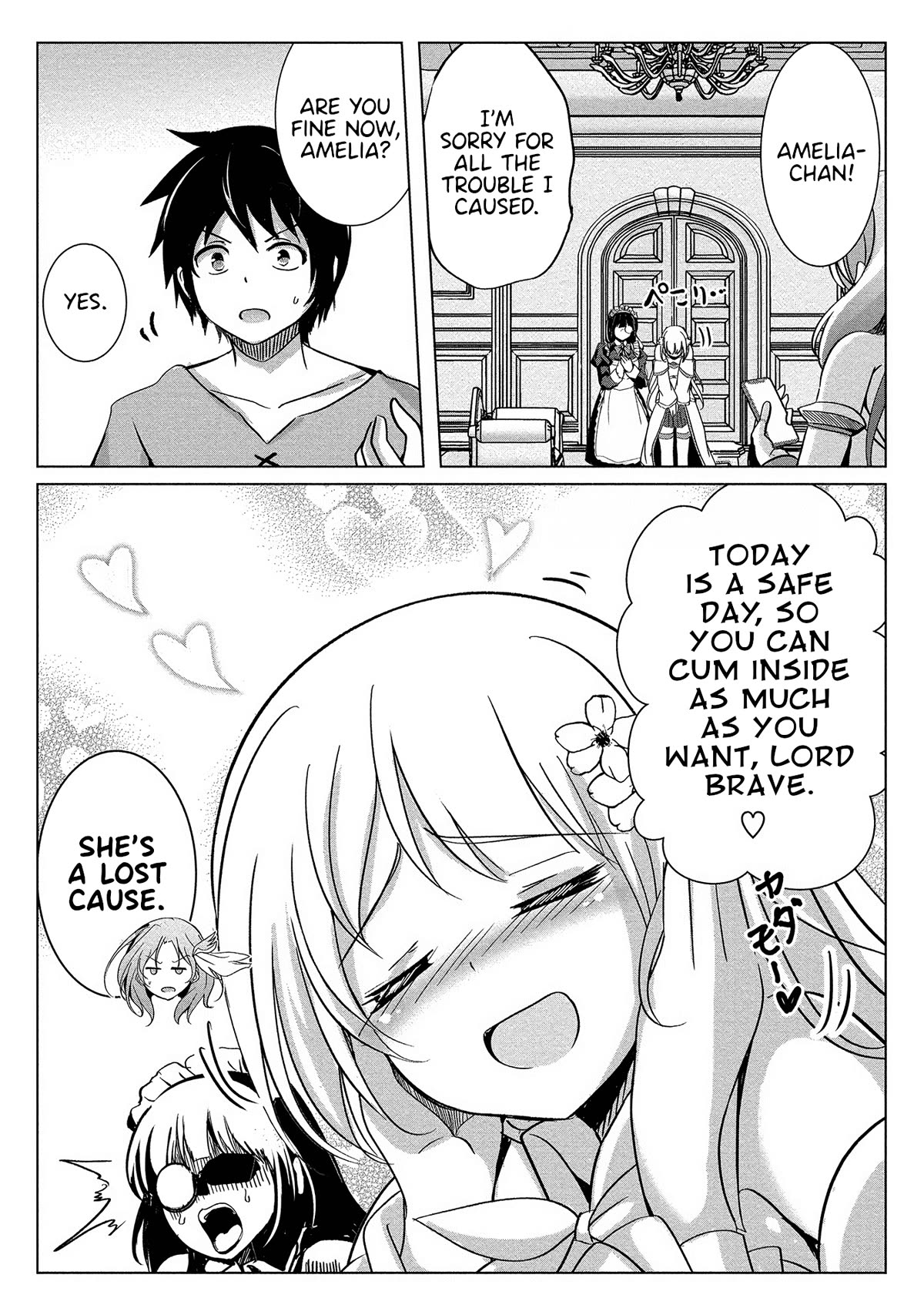 Dunking on Succubi in Another World Chapter 8 page 2 - Chapter 8: Hypnosis?! Undoing it?! We Can't?!