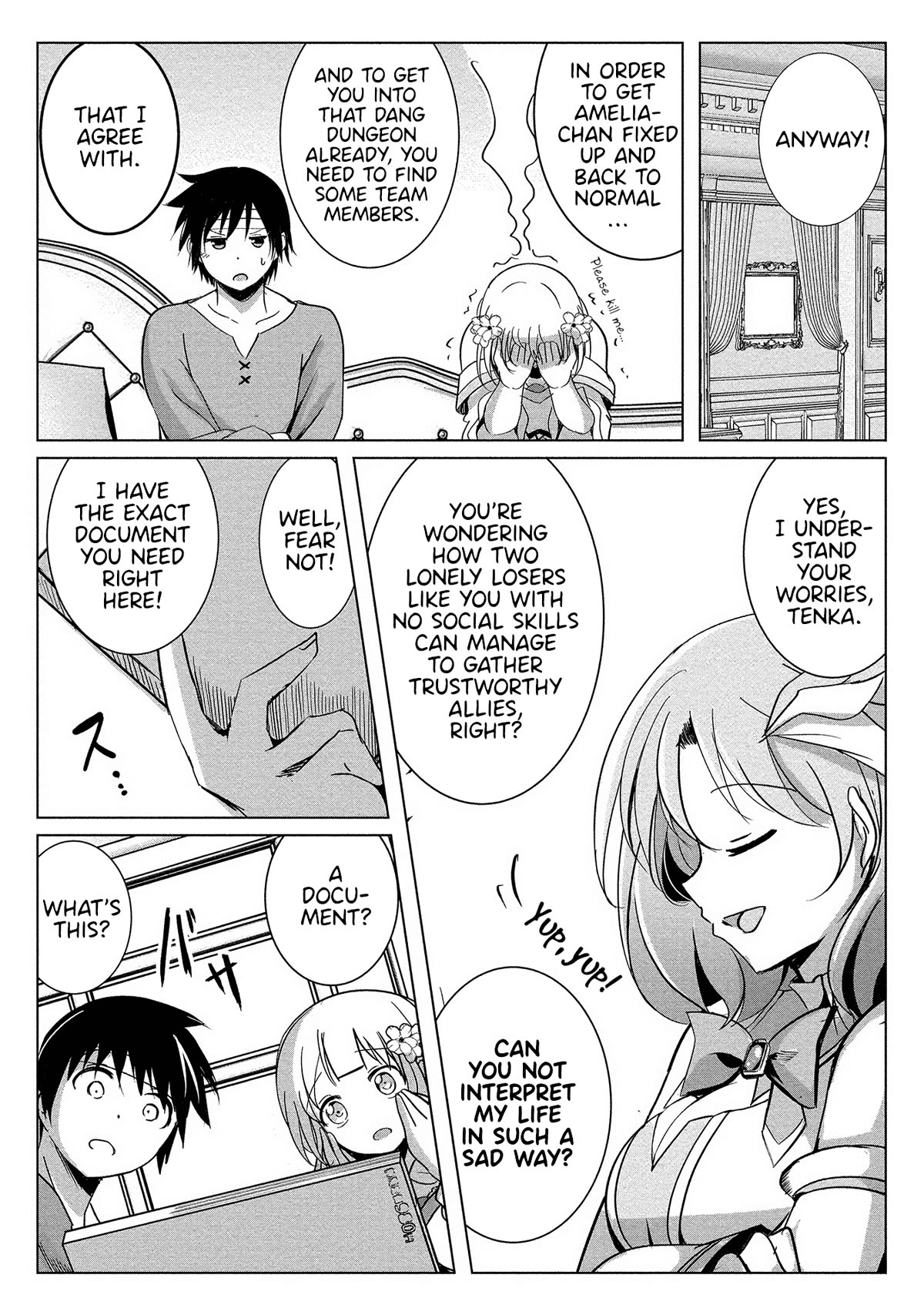 Dunking on Succubi in Another World Chapter 8 page 20 - Chapter 8: Hypnosis?! Undoing it?! We Can't?!