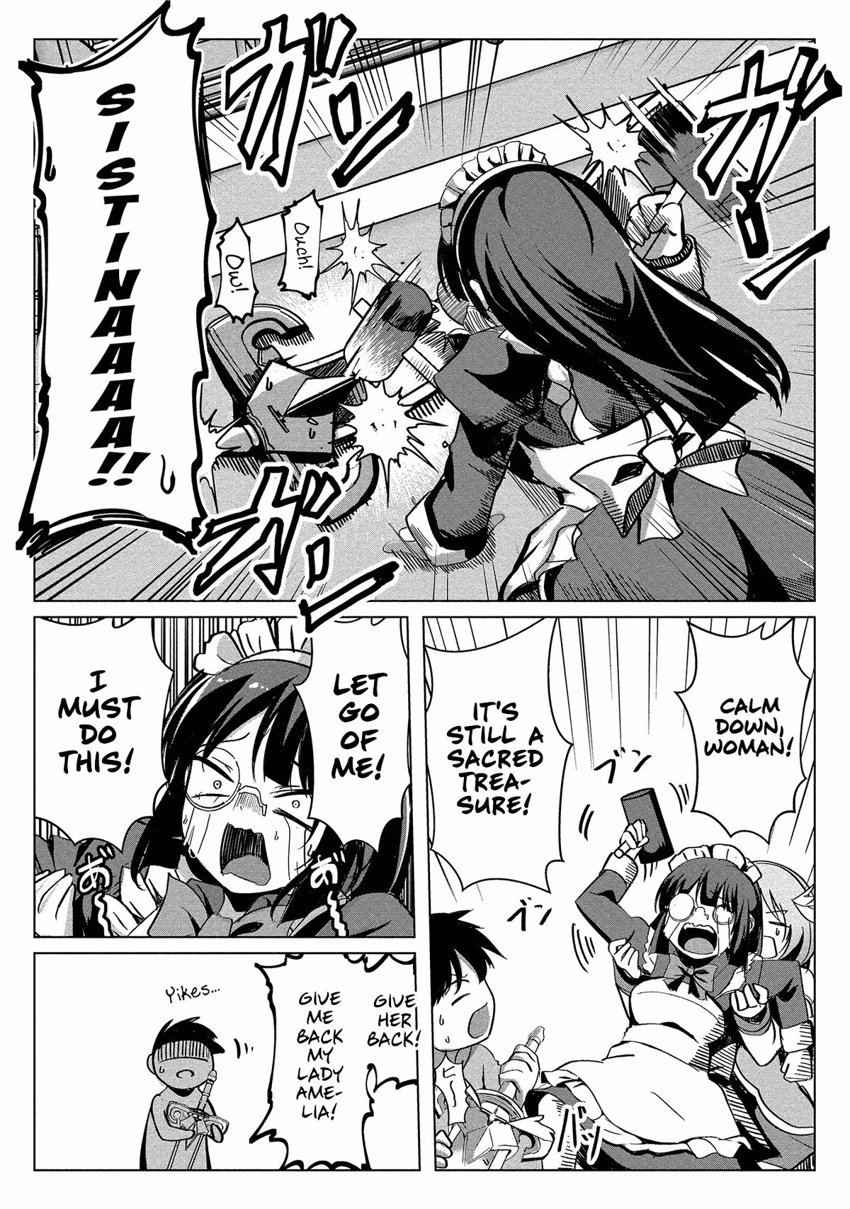 Dunking on Succubi in Another World Chapter 8 page 4 - Chapter 8: Hypnosis?! Undoing it?! We Can't?!
