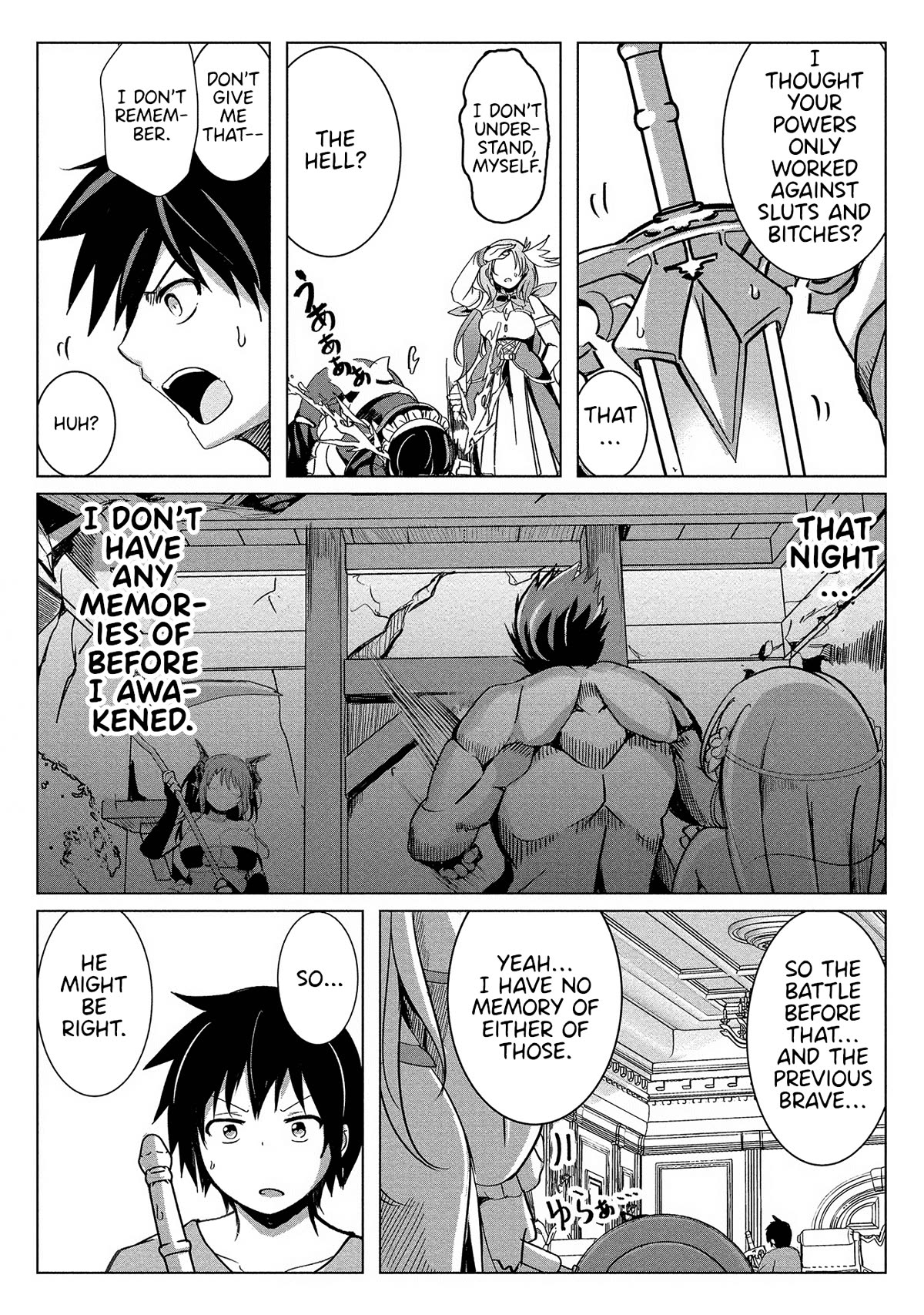 Dunking on Succubi in Another World Chapter 8 page 5 - Chapter 8: Hypnosis?! Undoing it?! We Can't?!
