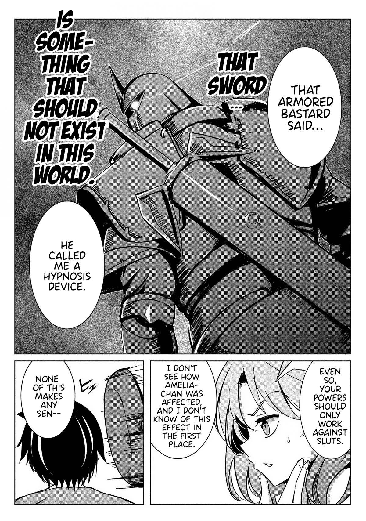 Dunking on Succubi in Another World Chapter 8 page 6 - Chapter 8: Hypnosis?! Undoing it?! We Can't?!