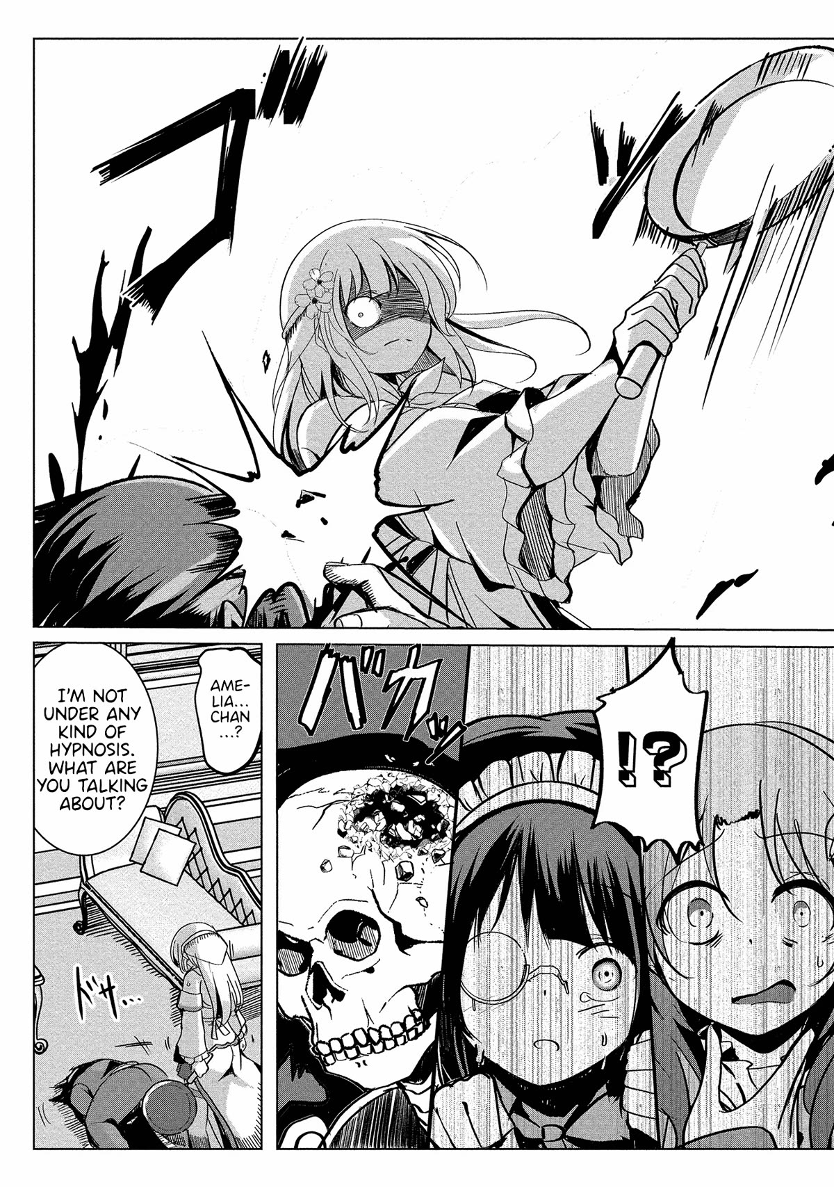Dunking on Succubi in Another World Chapter 8 page 7 - Chapter 8: Hypnosis?! Undoing it?! We Can't?!