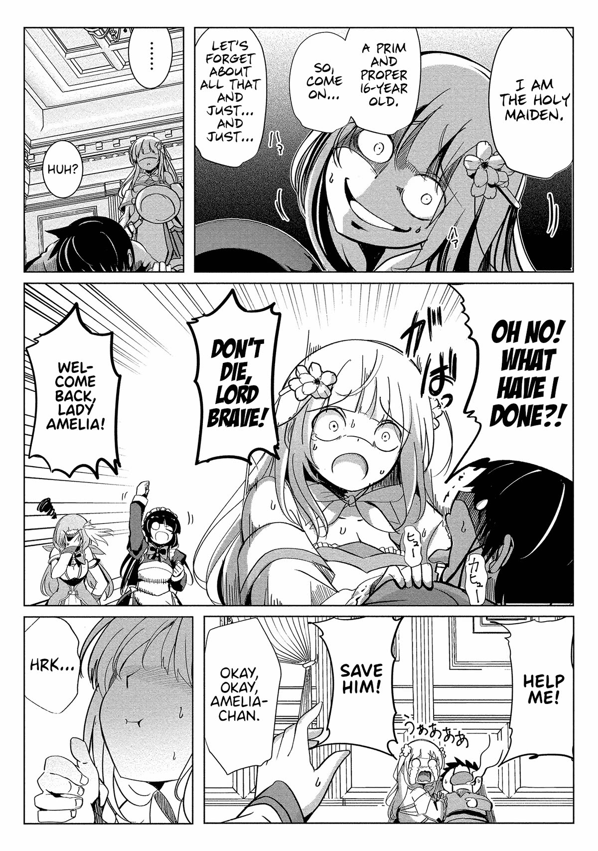 Dunking on Succubi in Another World Chapter 8 page 8 - Chapter 8: Hypnosis?! Undoing it?! We Can't?!