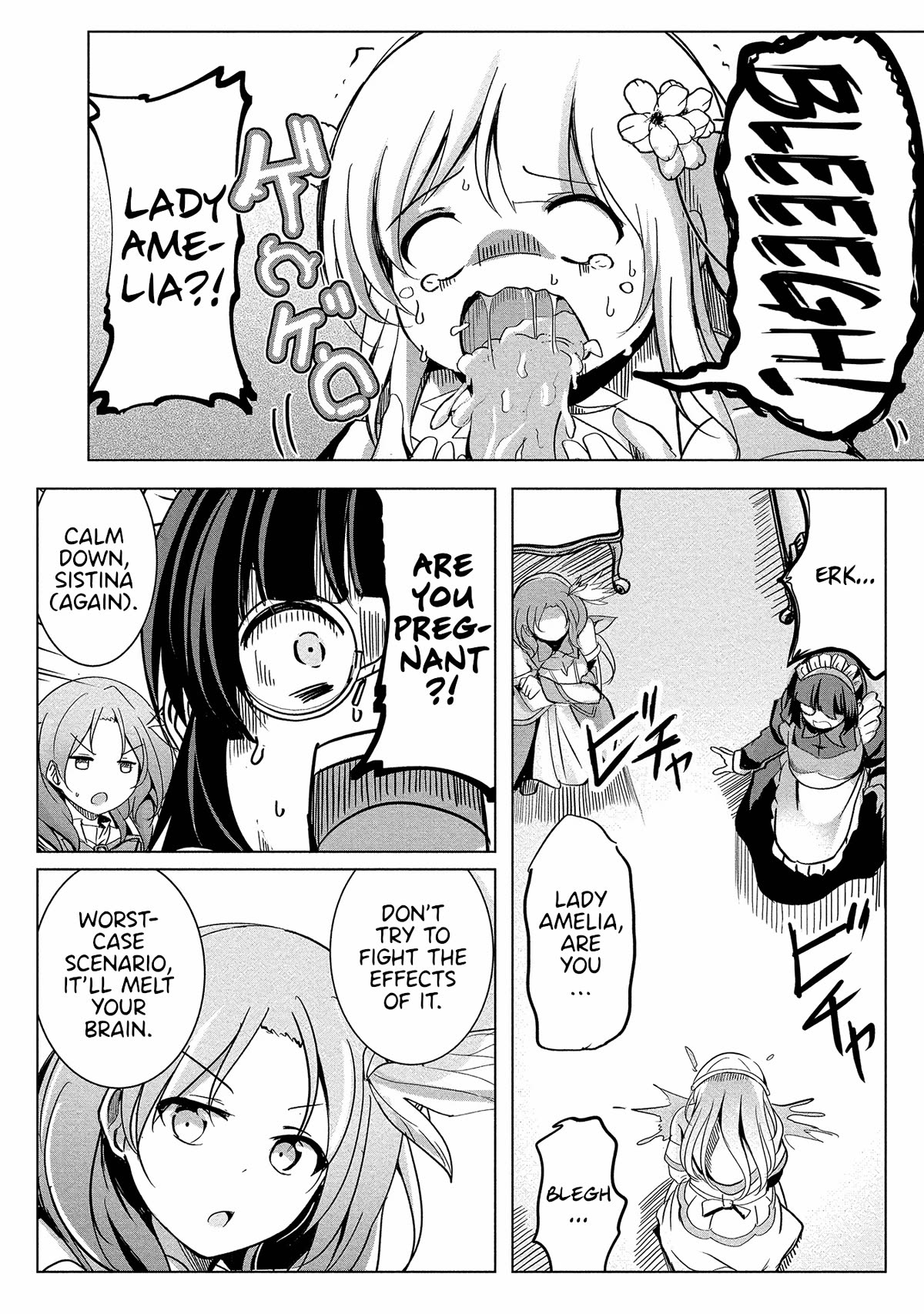 Dunking on Succubi in Another World Chapter 8 page 9 - Chapter 8: Hypnosis?! Undoing it?! We Can't?!