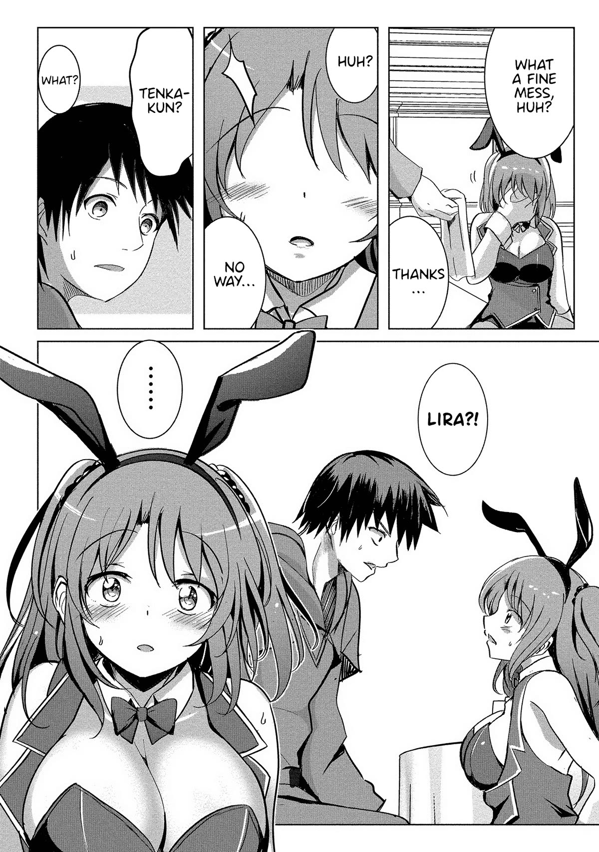 Dunking on Succubi in Another World Chapter 9 page 10 - Chapter 9: Elf Villages Just Burn so Easily