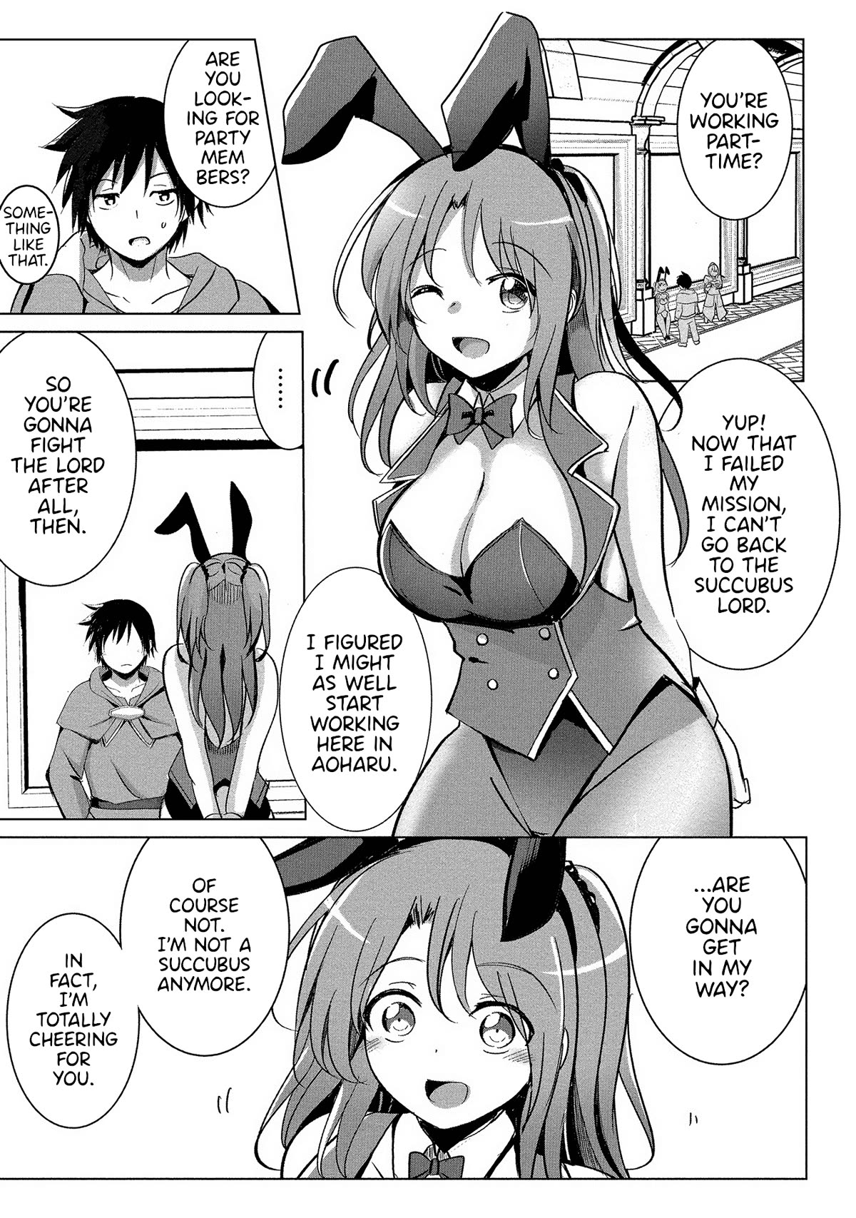 Dunking on Succubi in Another World Chapter 9 page 11 - Chapter 9: Elf Villages Just Burn so Easily