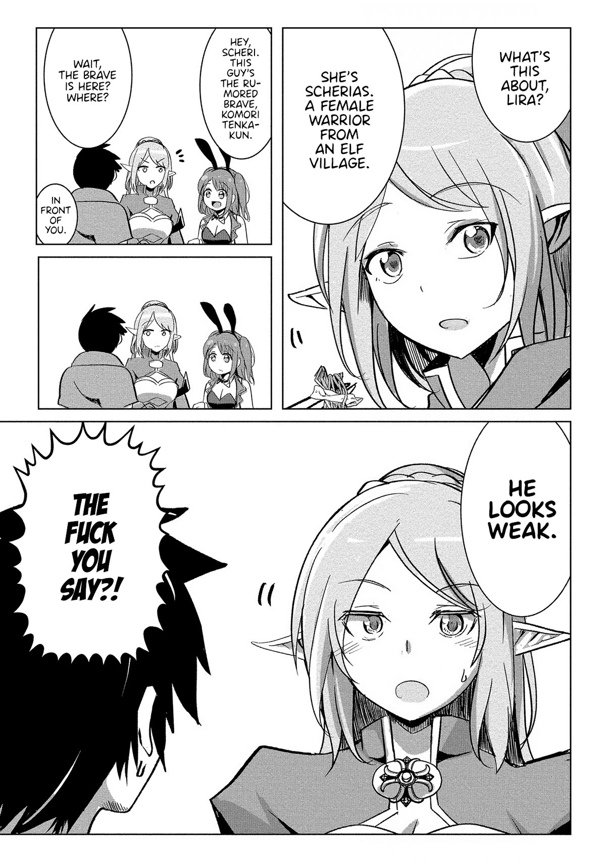 Dunking on Succubi in Another World Chapter 9 page 13 - Chapter 9: Elf Villages Just Burn so Easily