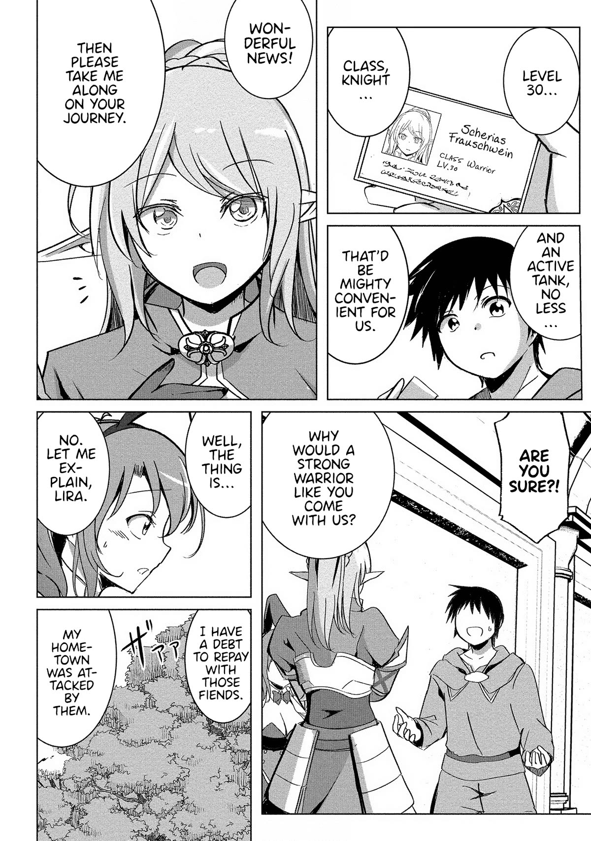Dunking on Succubi in Another World Chapter 9 page 14 - Chapter 9: Elf Villages Just Burn so Easily