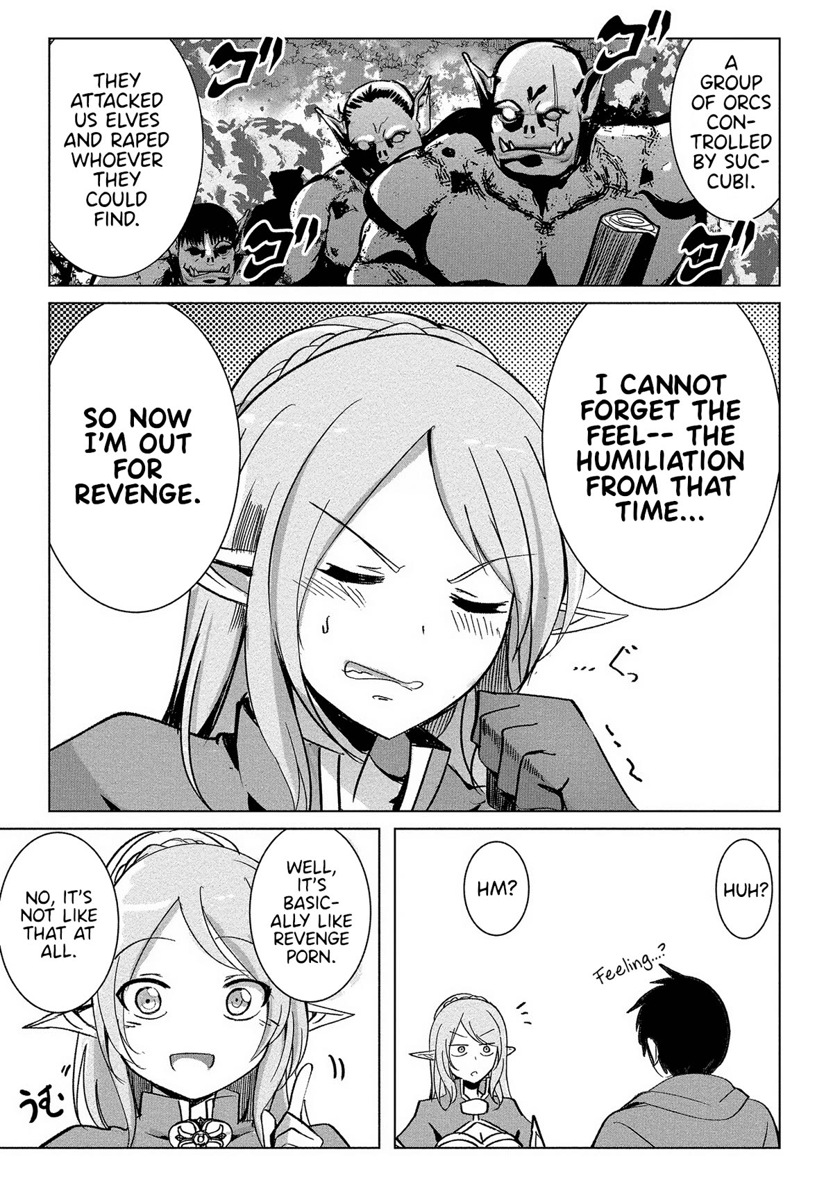 Dunking on Succubi in Another World Chapter 9 page 15 - Chapter 9: Elf Villages Just Burn so Easily
