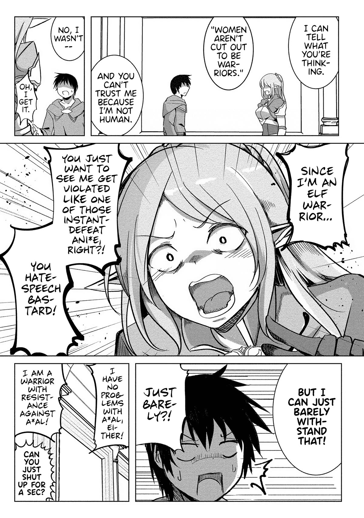 Dunking on Succubi in Another World Chapter 9 page 17 - Chapter 9: Elf Villages Just Burn so Easily