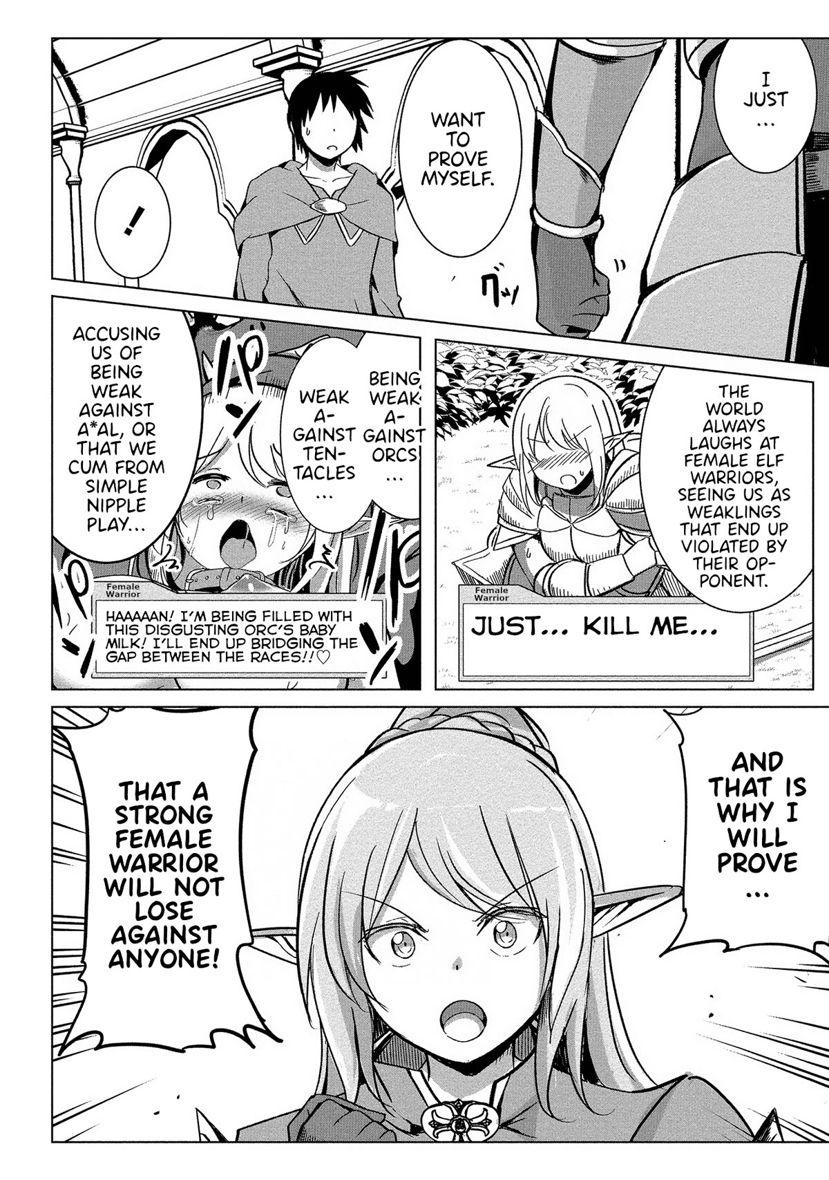Dunking on Succubi in Another World Chapter 9 page 18 - Chapter 9: Elf Villages Just Burn so Easily
