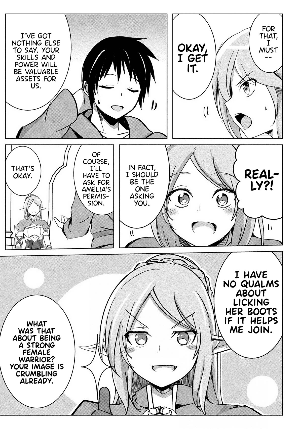 Dunking on Succubi in Another World Chapter 9 page 19 - Chapter 9: Elf Villages Just Burn so Easily
