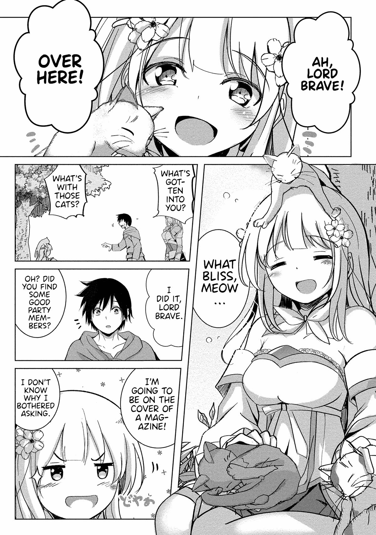 Dunking on Succubi in Another World Chapter 9 page 21 - Chapter 9: Elf Villages Just Burn so Easily