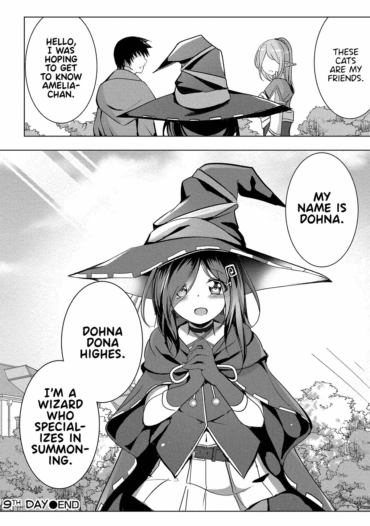 Dunking on Succubi in Another World Chapter 9 page 22 - Chapter 9: Elf Villages Just Burn so Easily
