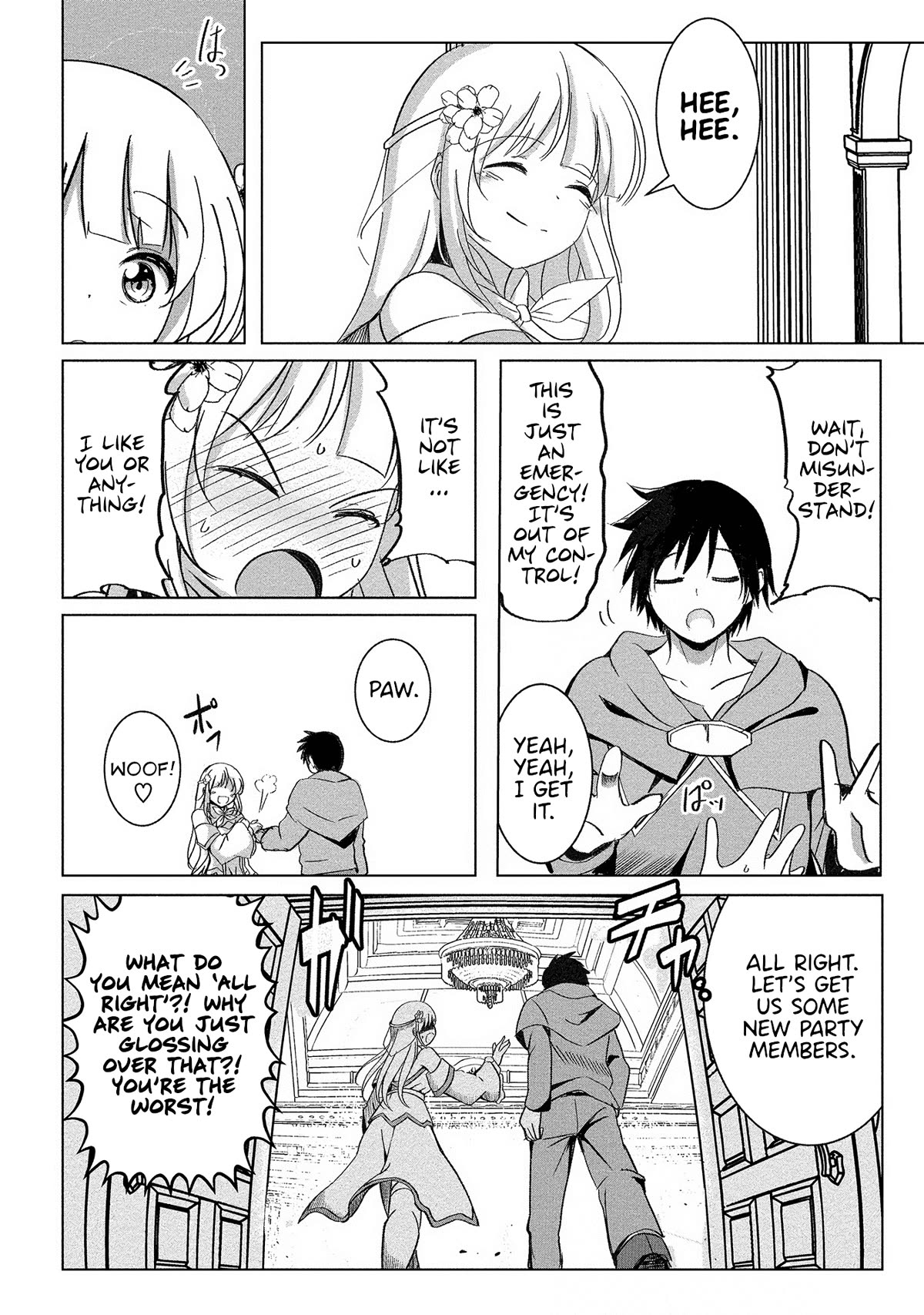 Dunking on Succubi in Another World Chapter 9 page 4 - Chapter 9: Elf Villages Just Burn so Easily
