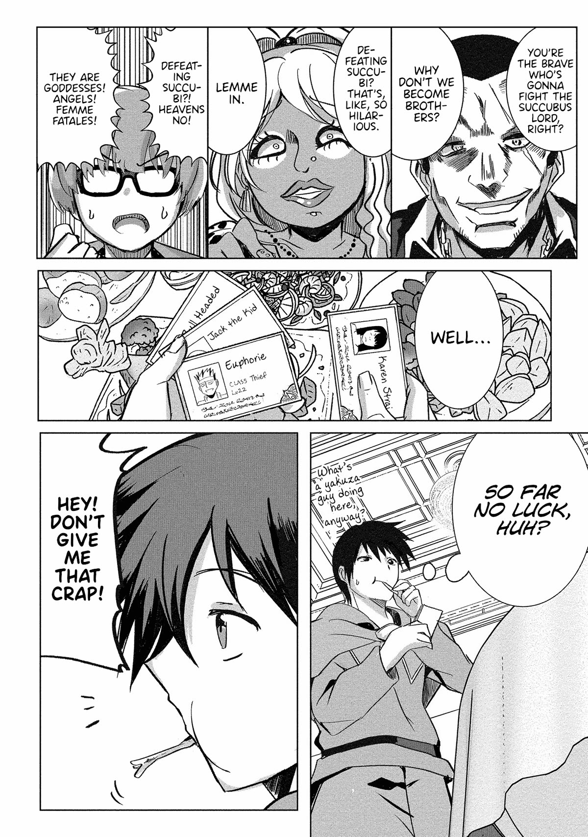 Dunking on Succubi in Another World Chapter 9 page 6 - Chapter 9: Elf Villages Just Burn so Easily