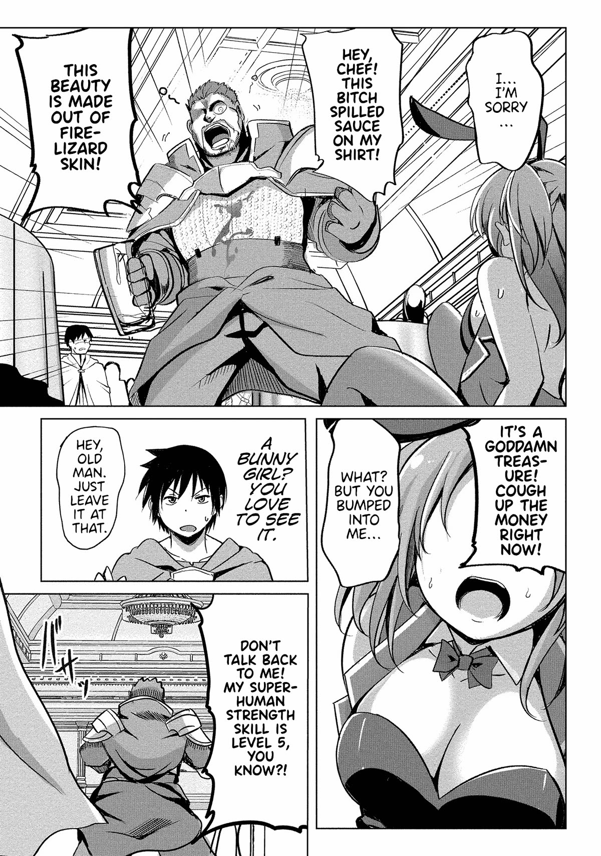 Dunking on Succubi in Another World Chapter 9 page 7 - Chapter 9: Elf Villages Just Burn so Easily