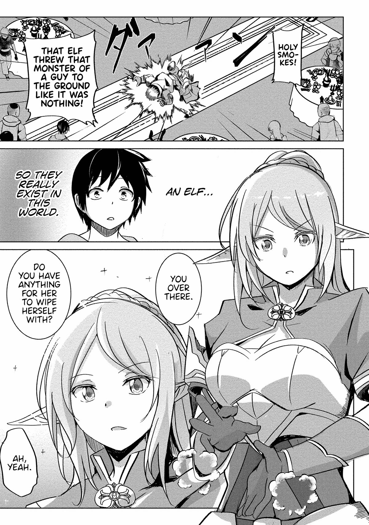 Dunking on Succubi in Another World Chapter 9 page 9 - Chapter 9: Elf Villages Just Burn so Easily