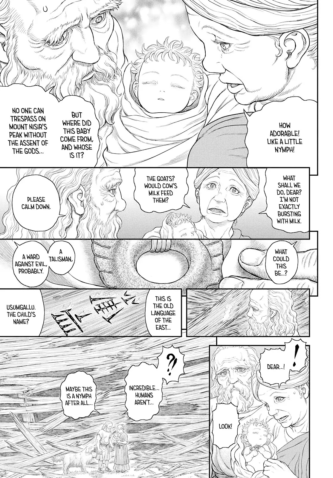 Duranki Chapter 1 page 10 - Chapter 1: Usumgallu of Mount Nisir