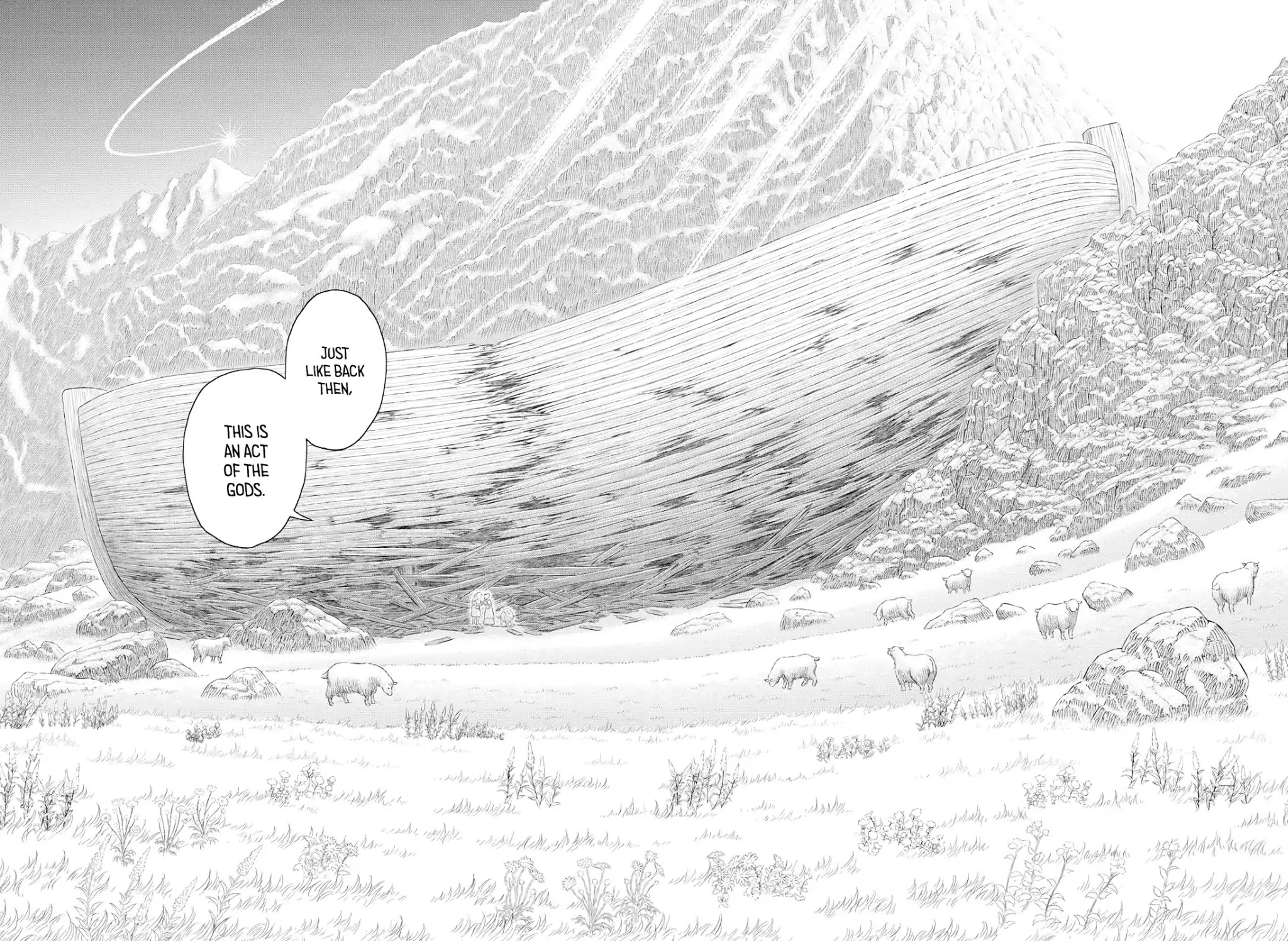 Duranki Chapter 1 page 11 - Chapter 1: Usumgallu of Mount Nisir