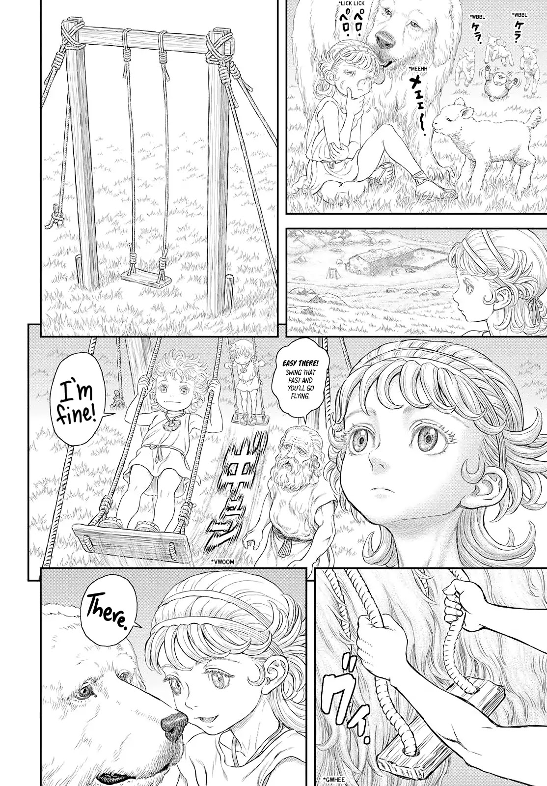 Duranki Chapter 1 page 16 - Chapter 1: Usumgallu of Mount Nisir