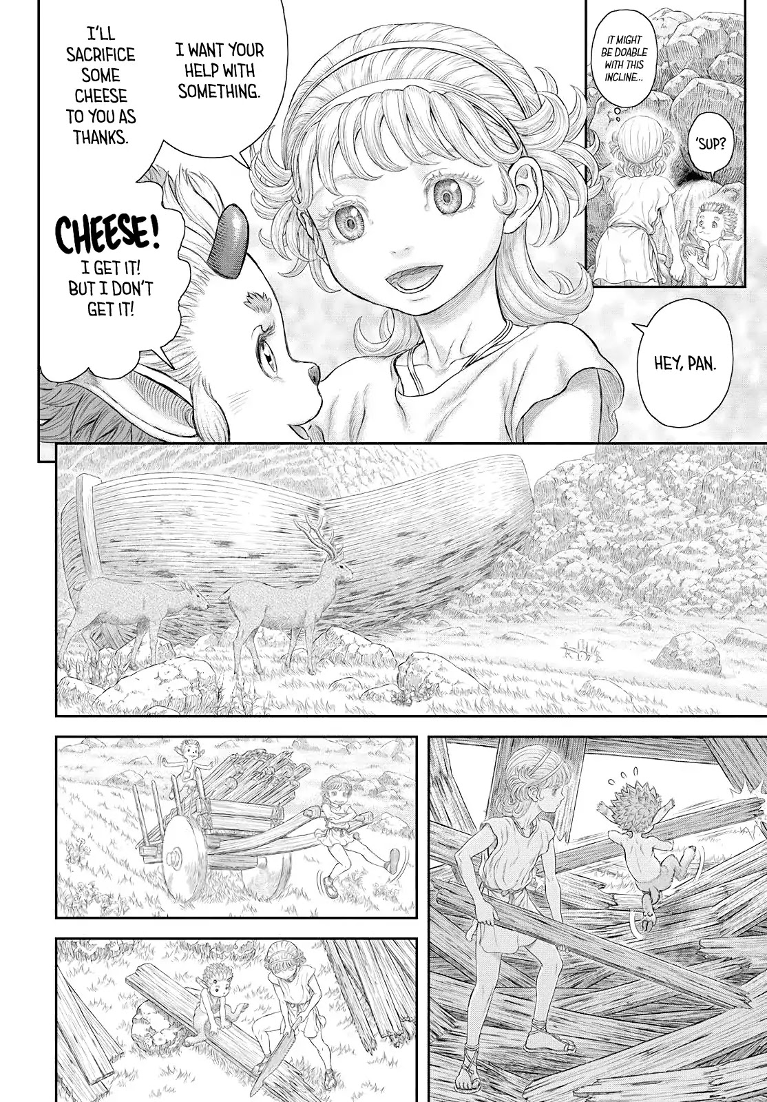Duranki Chapter 1 page 20 - Chapter 1: Usumgallu of Mount Nisir