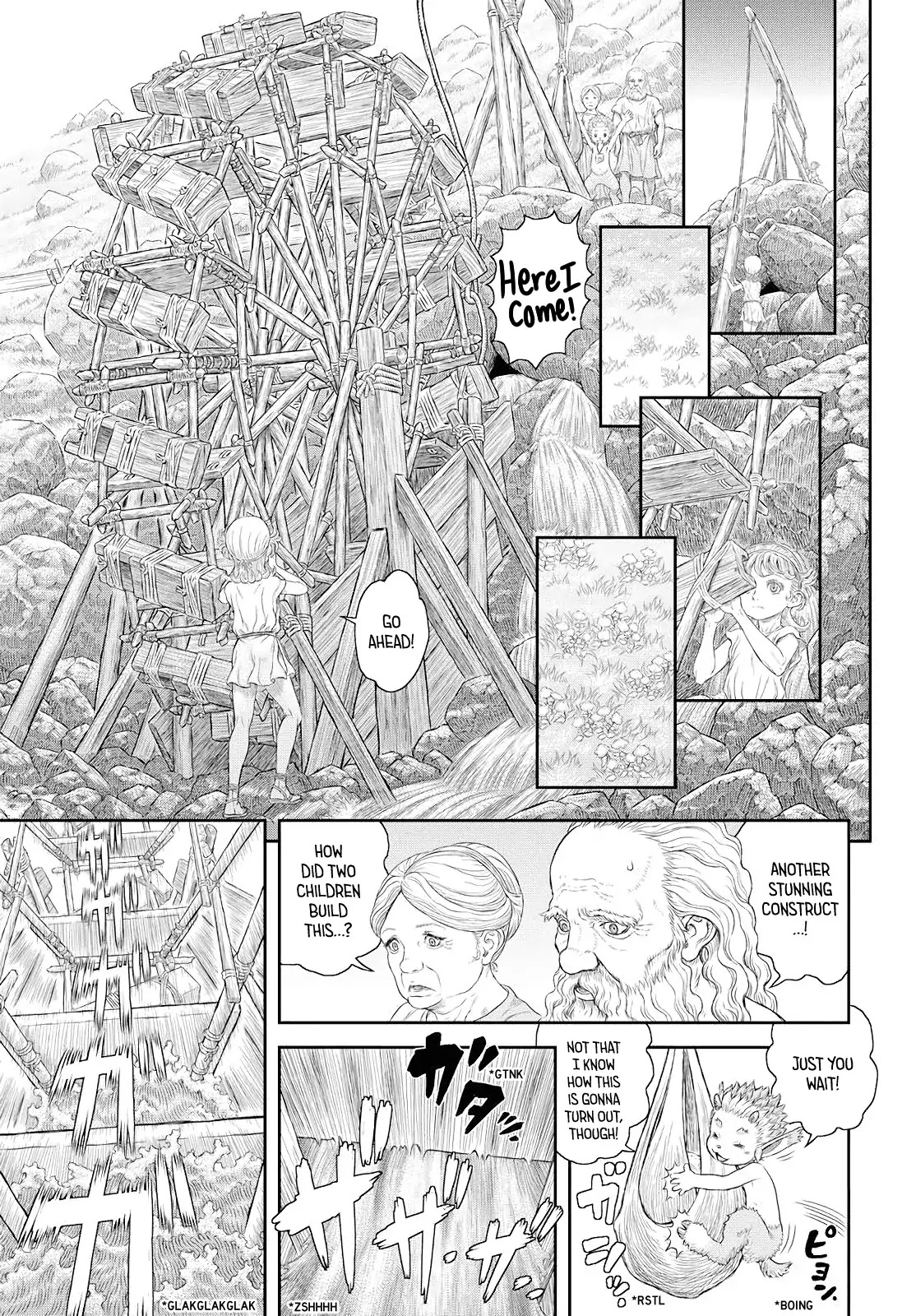 Duranki Chapter 1 page 21 - Chapter 1: Usumgallu of Mount Nisir