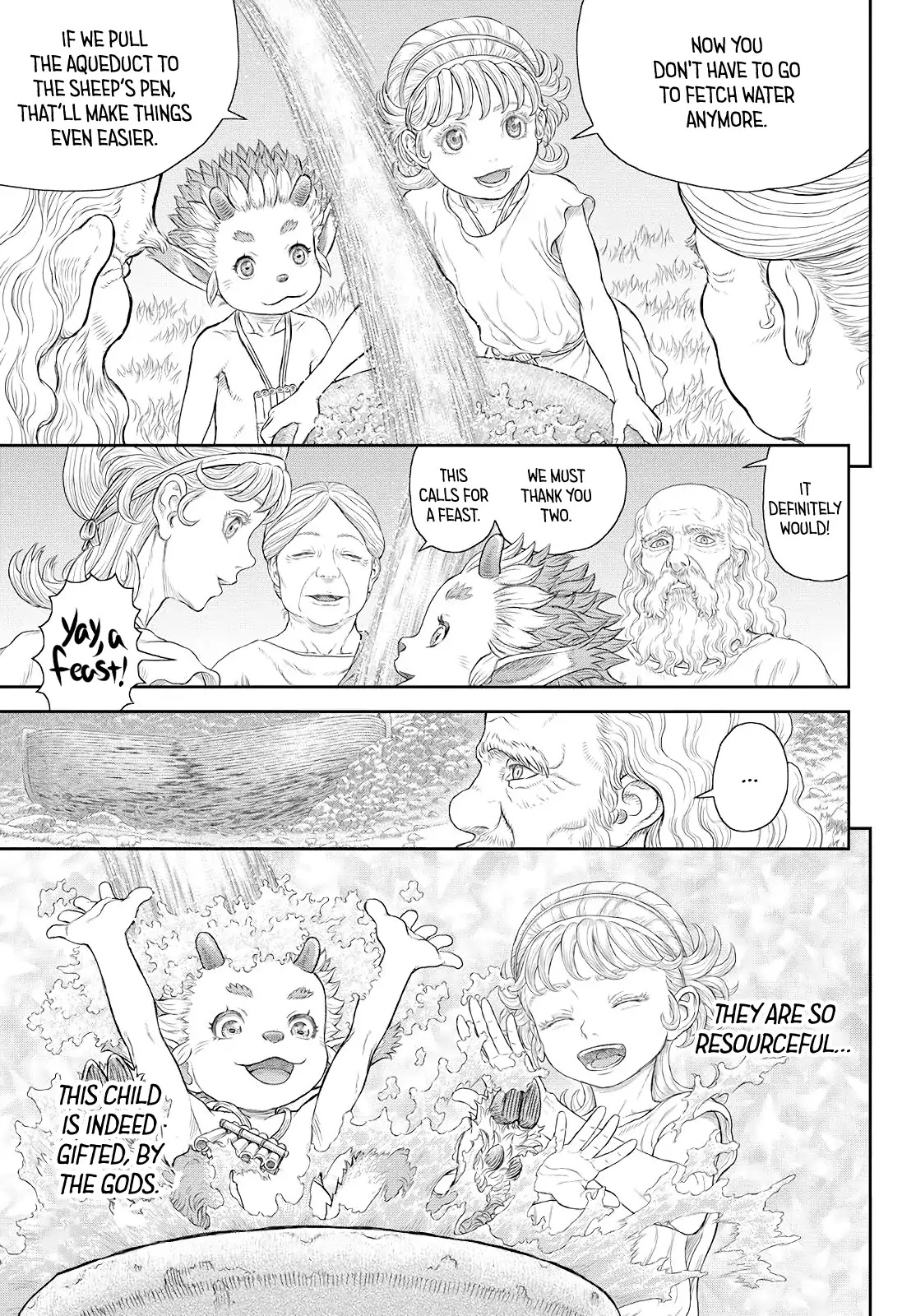 Duranki Chapter 1 page 23 - Chapter 1: Usumgallu of Mount Nisir