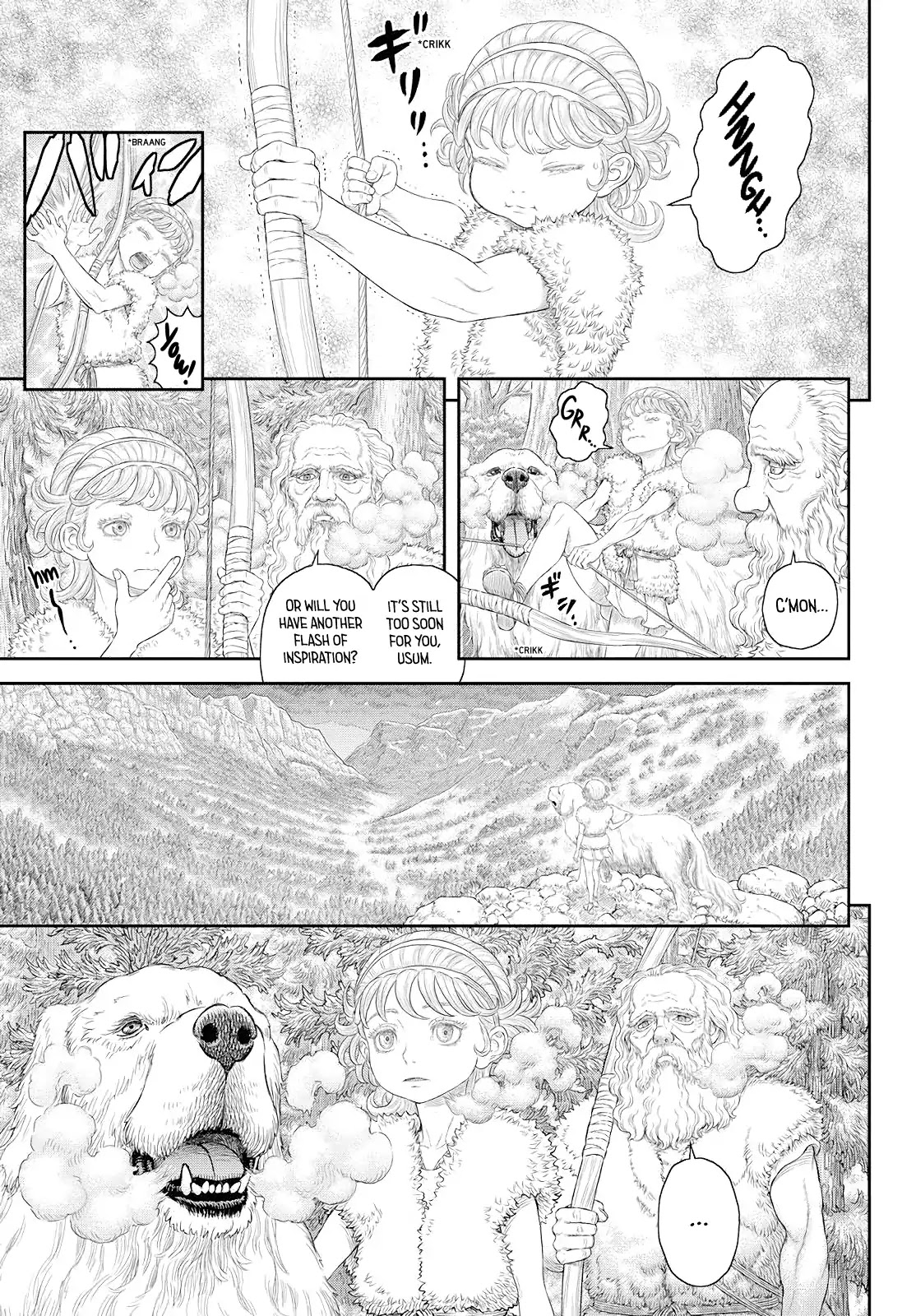 Duranki Chapter 1 page 28 - Chapter 1: Usumgallu of Mount Nisir