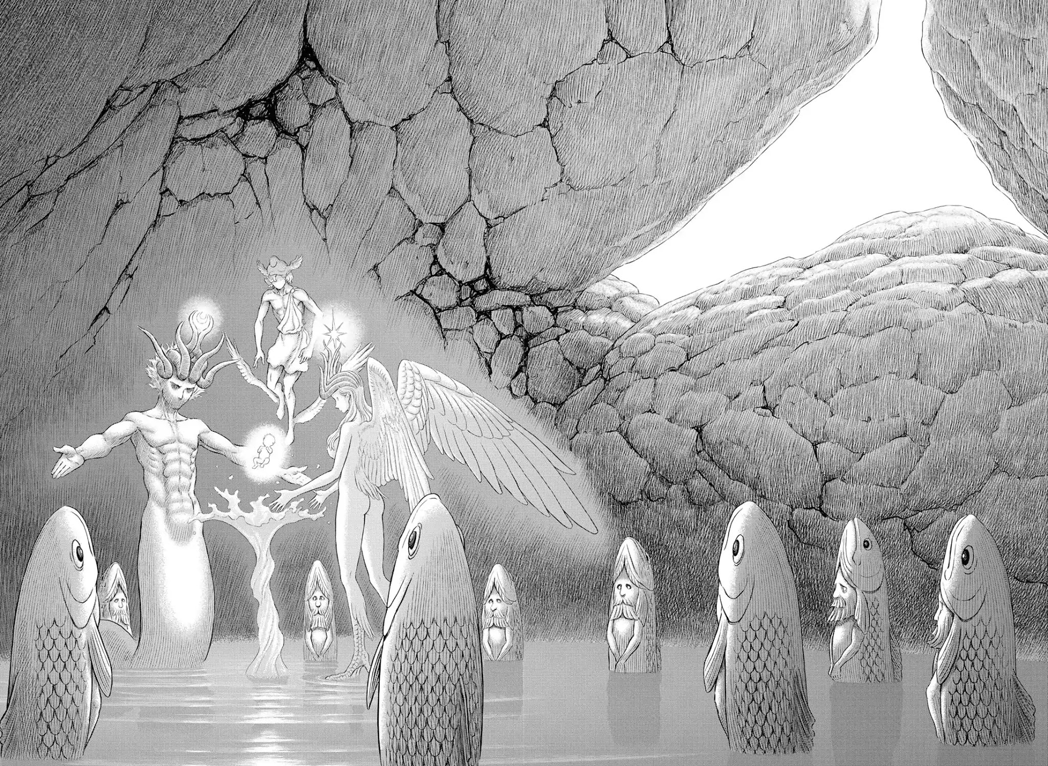 Duranki Chapter 1 page 4 - Chapter 1: Usumgallu of Mount Nisir