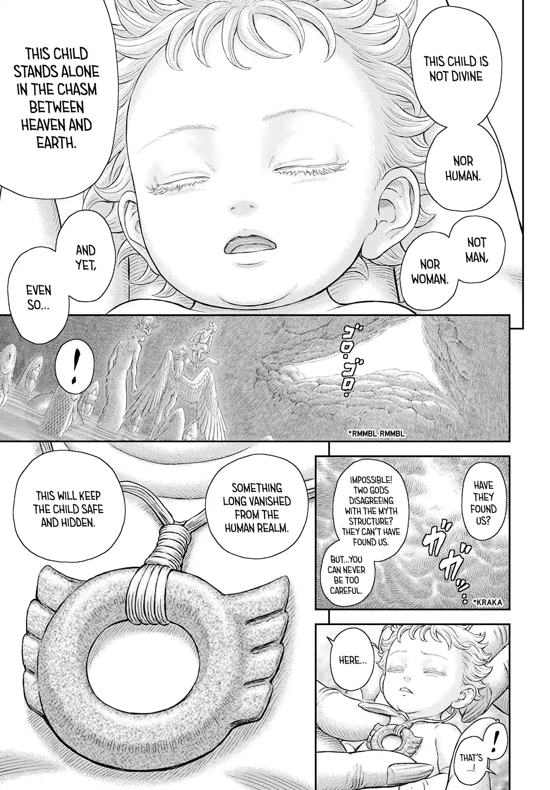 Duranki Chapter 1 page 6 - Chapter 1: Usumgallu of Mount Nisir