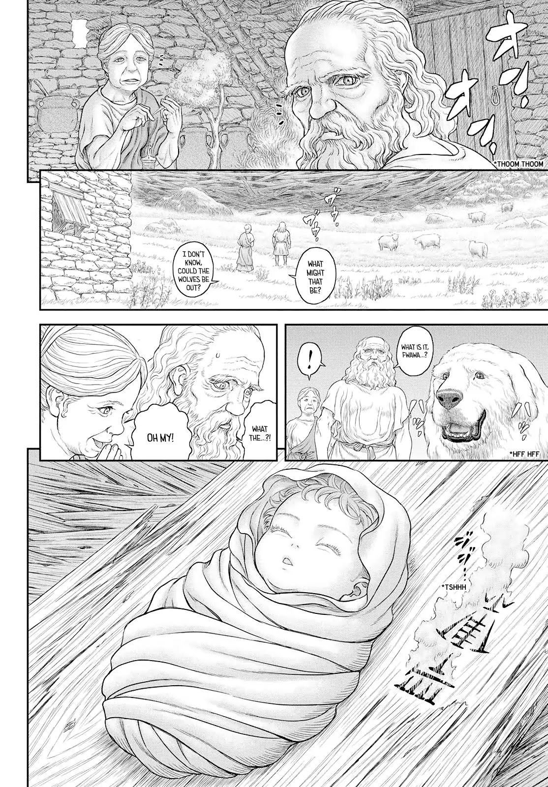 Duranki Chapter 1 page 9 - Chapter 1: Usumgallu of Mount Nisir