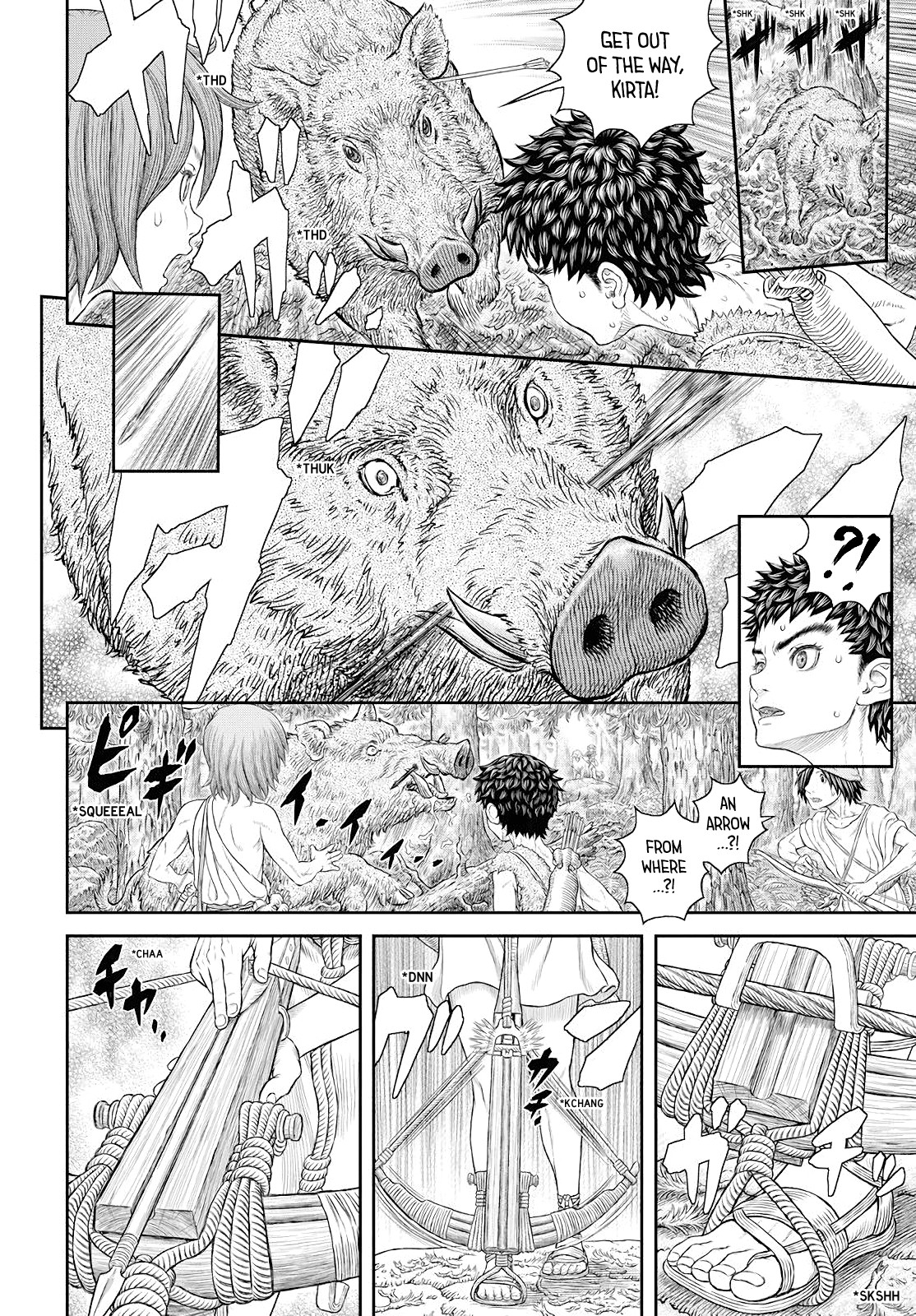 Duranki Chapter 2 page 2 - Chapter 2: Forest Encounter