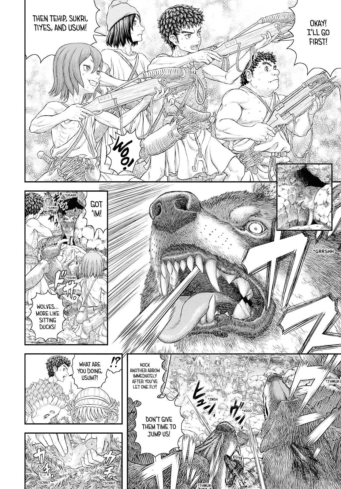 Duranki Chapter 3 page 5 - Chapter 3: The Hot Mud Trap