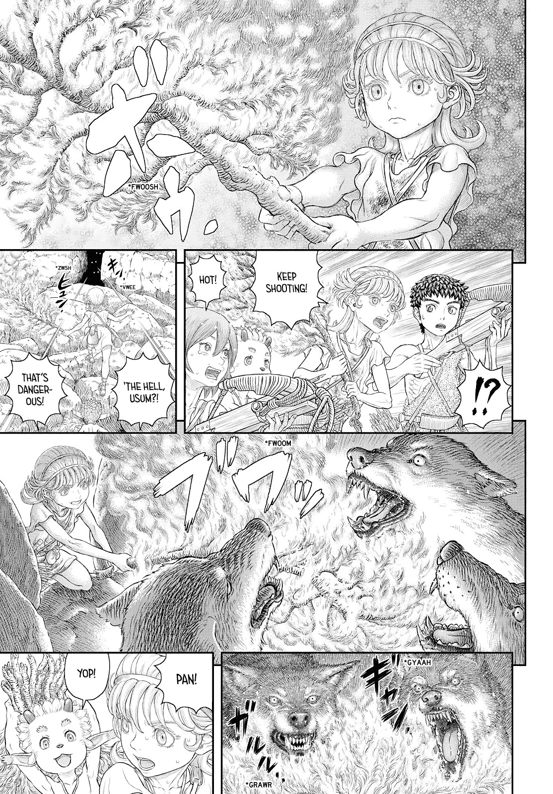 Duranki Chapter 3 page 6 - Chapter 3: The Hot Mud Trap