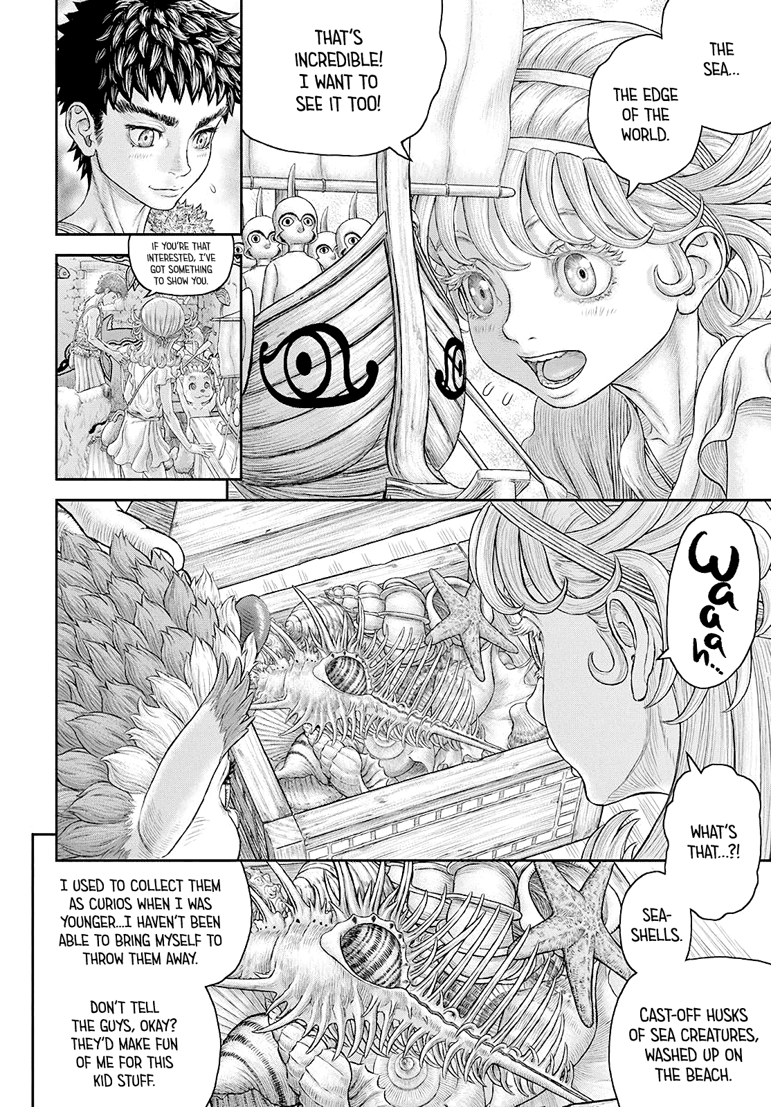 Duranki Chapter 4 page 18 - Chapter 4: Red Dolphins