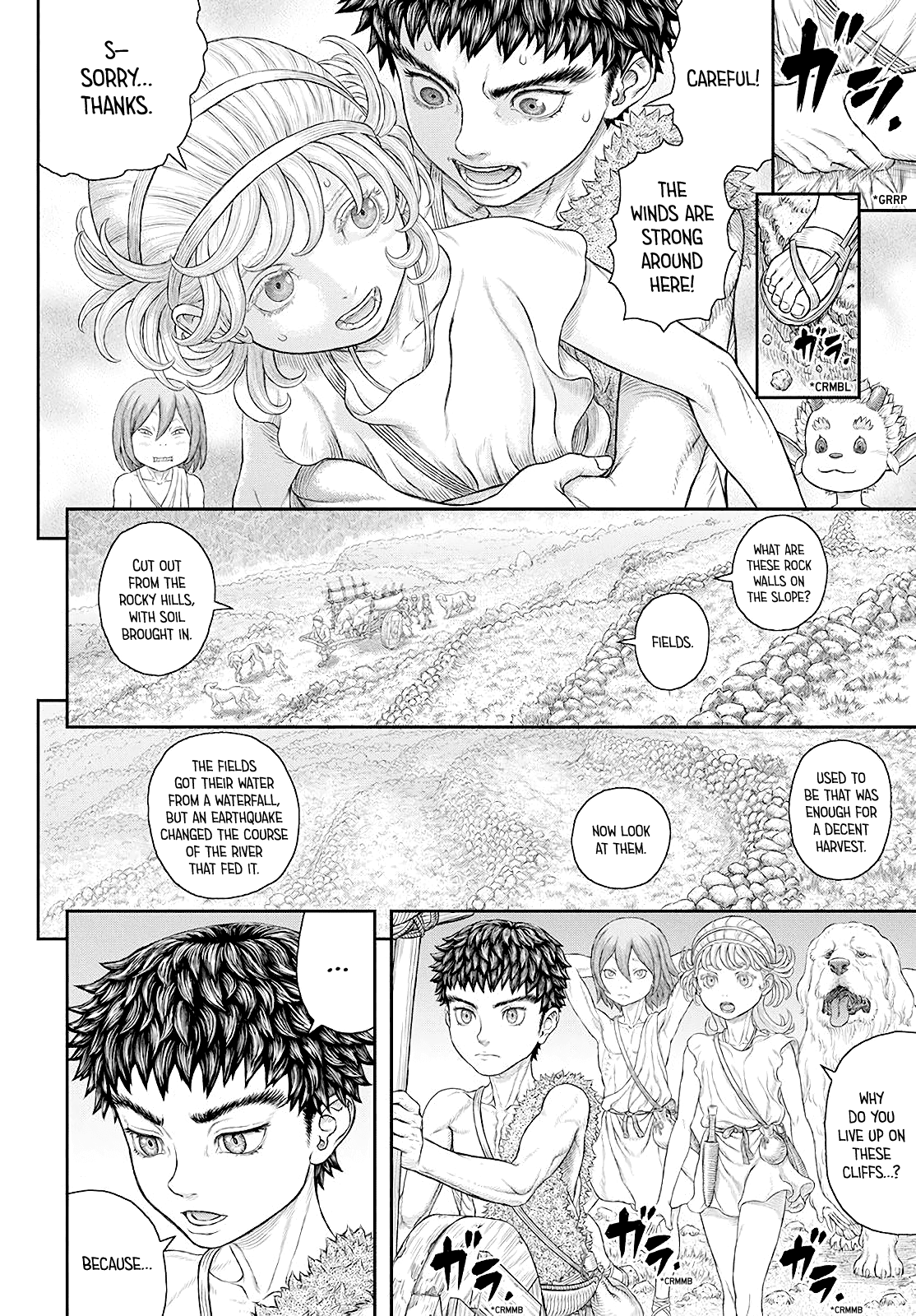 Duranki Chapter 4 page 2 - Chapter 4: Red Dolphins