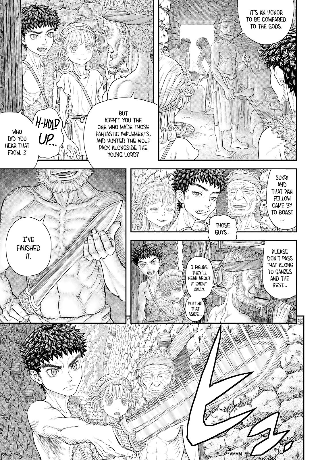 Duranki Chapter 5 page 7 - Chapter 5: The Human People