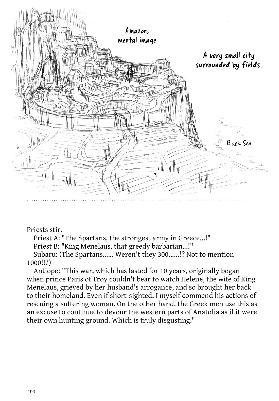 Duranki Chapter 6.5 page 29 - Chapter 6.5: Amazones - Duranki Prototype Scenario [Volume Extra]