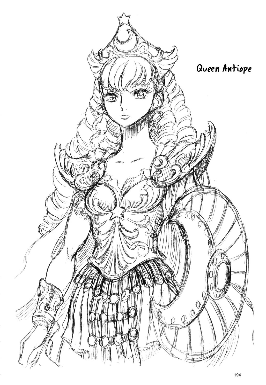 Duranki Chapter 6.5 page 30 - Chapter 6.5: Amazones - Duranki Prototype Scenario [Volume Extra]