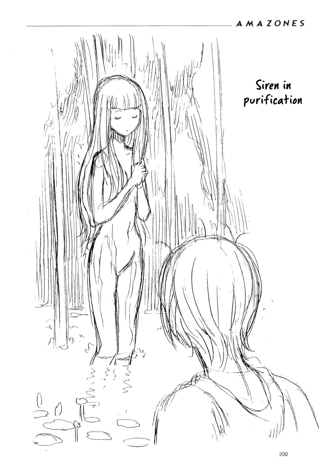 Duranki Chapter 6.5 page 36 - Chapter 6.5: Amazones - Duranki Prototype Scenario [Volume Extra]