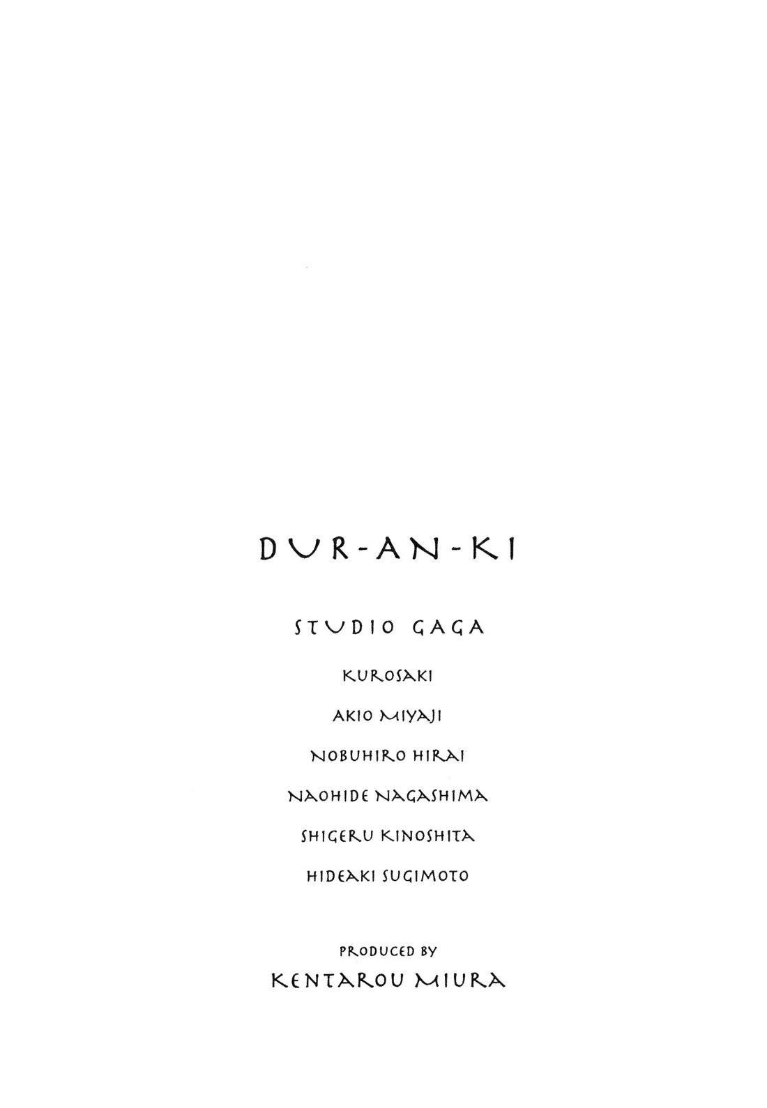 Duranki Chapter 6.5 page 4 - Chapter 6.5: Amazones - Duranki Prototype Scenario [Volume Extra]