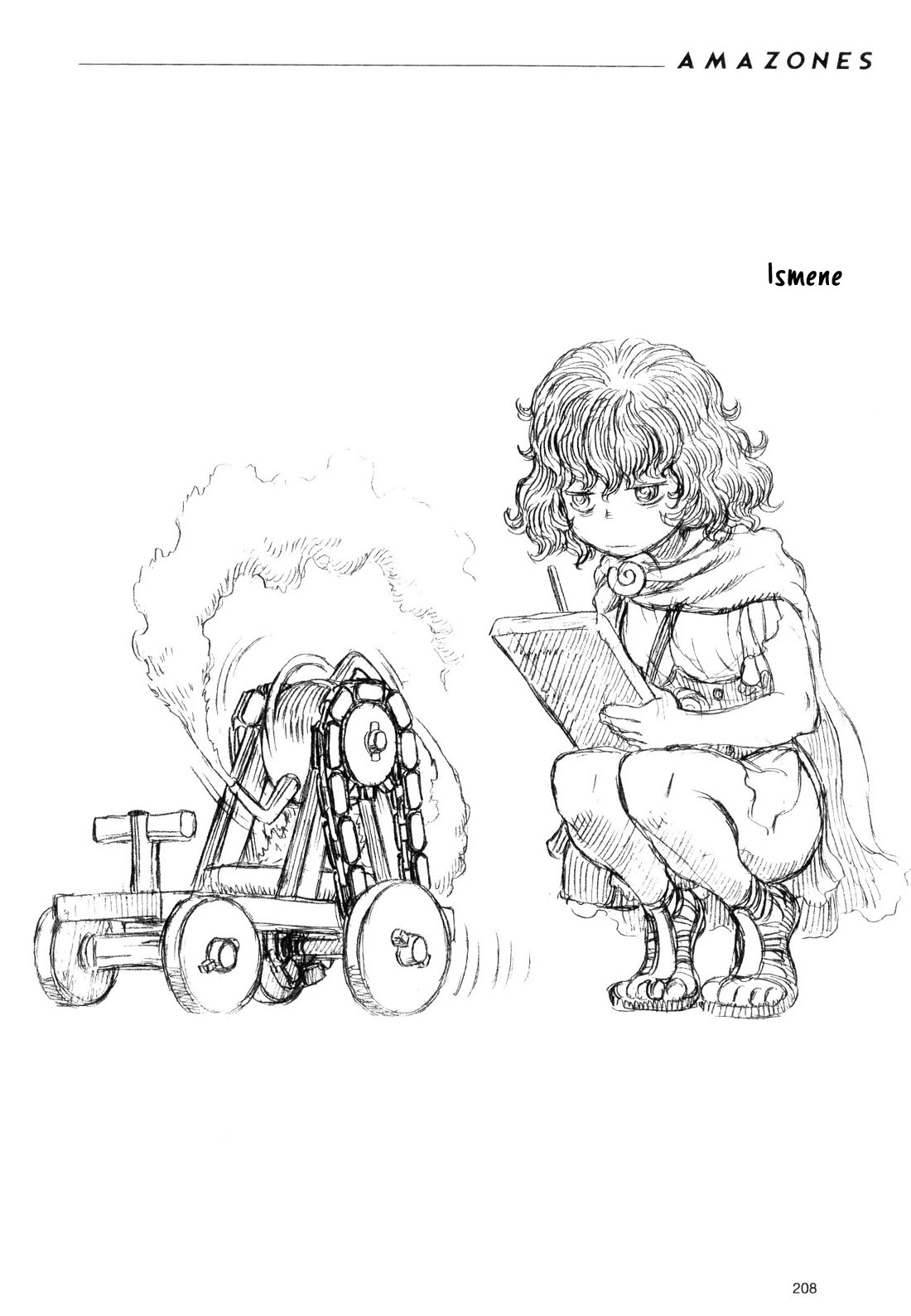 Duranki Chapter 6.5 page 44 - Chapter 6.5: Amazones - Duranki Prototype Scenario [Volume Extra]