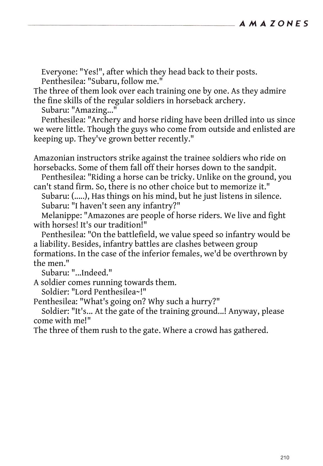 Duranki Chapter 6.5 page 46 - Chapter 6.5: Amazones - Duranki Prototype Scenario [Volume Extra]